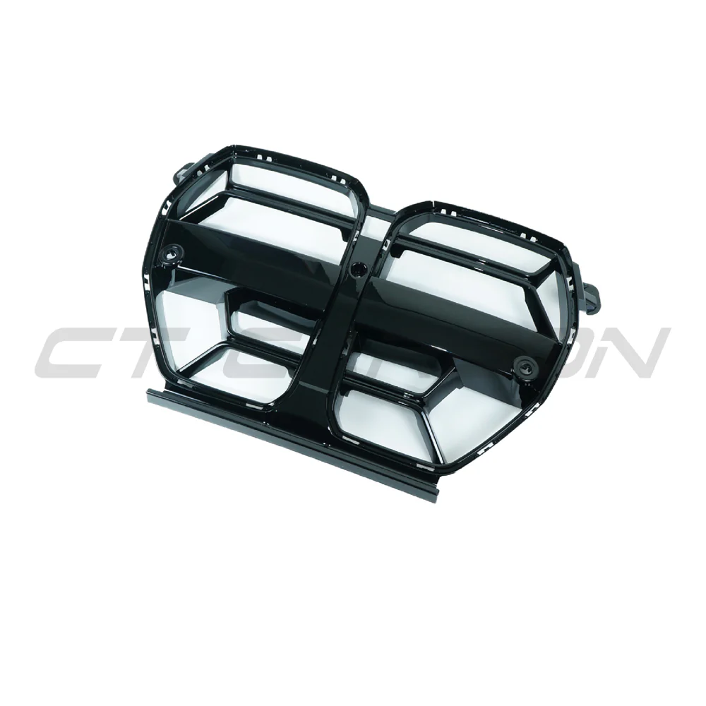 BMW M3 & M4 G80/G81/G82/G83 GLOSS BLACK GRILLE - V1 - Image 6