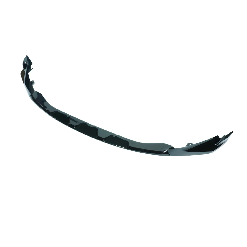 BMW M3 & M4 G80/G81/G82/G83 GLOSS BLACK SPLITTER - V2