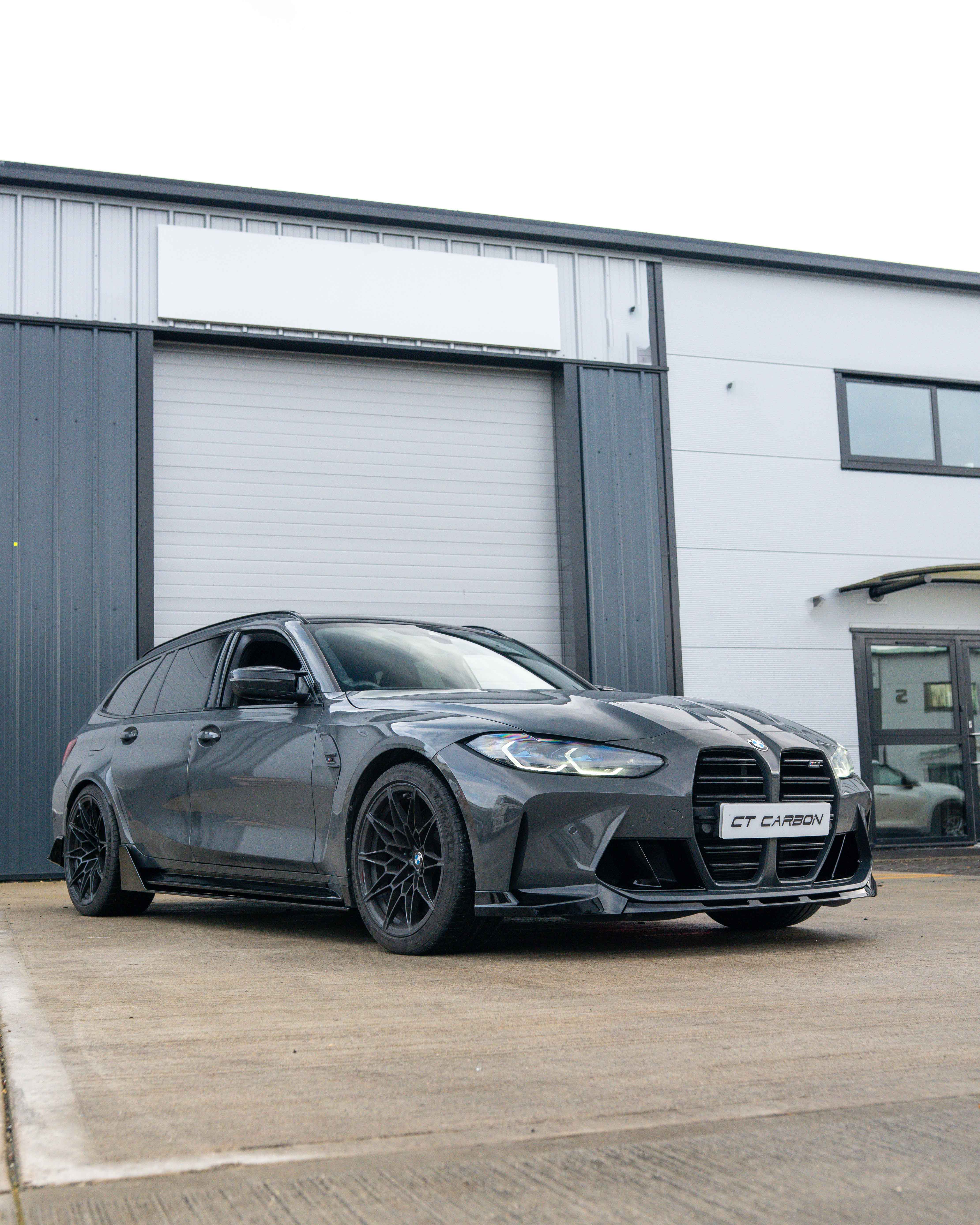 BMW M3 & M4 G80/G81/G82/G83 GLOSS BLACK SPLITTER - V2 - Image 8