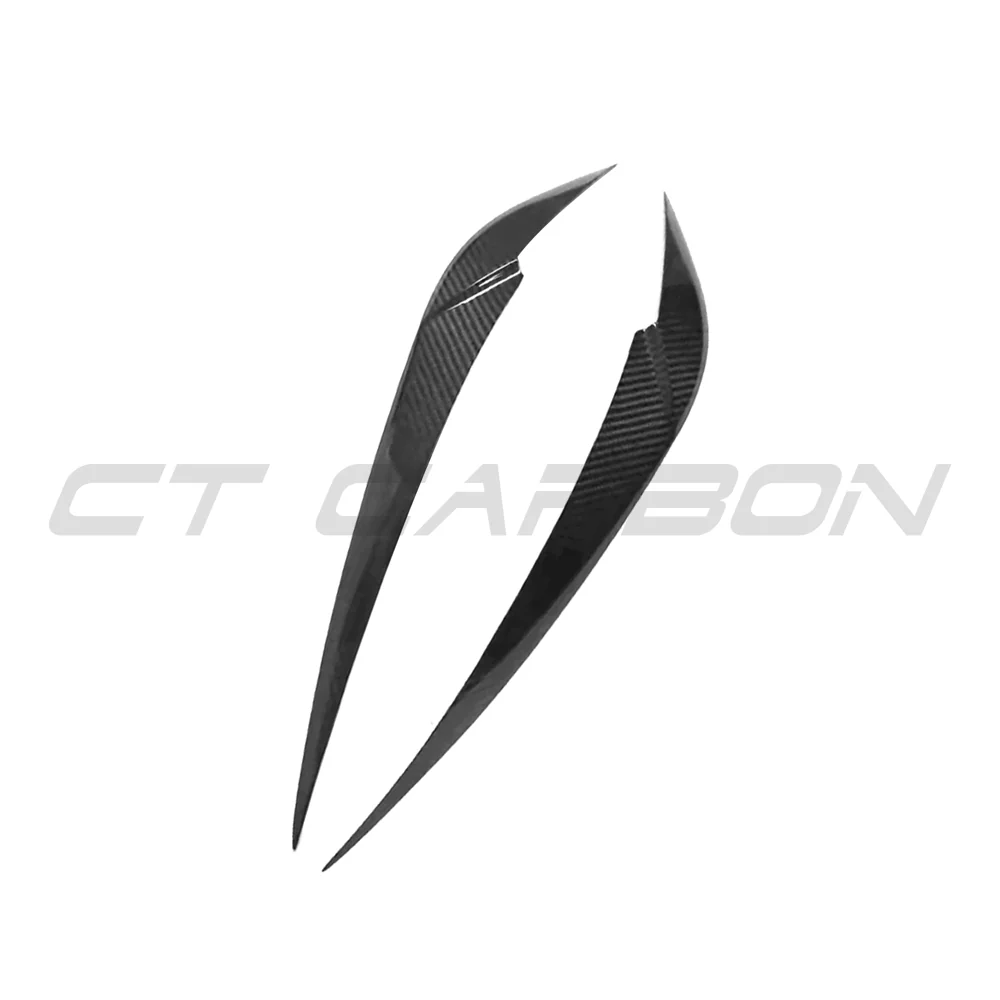 BMW M3 & M4 G8X CARBON FIBRE HEADLIGHT EYEBROW - Image 5