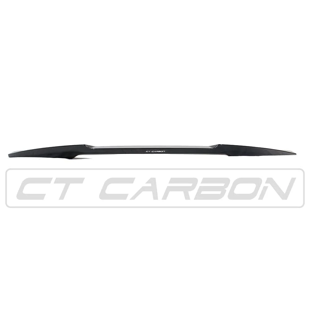 BMW M4/4 SERIES CONVERTIBLE F33 & F83 GLOSS BLACK SPOILER - V3 - Image 2