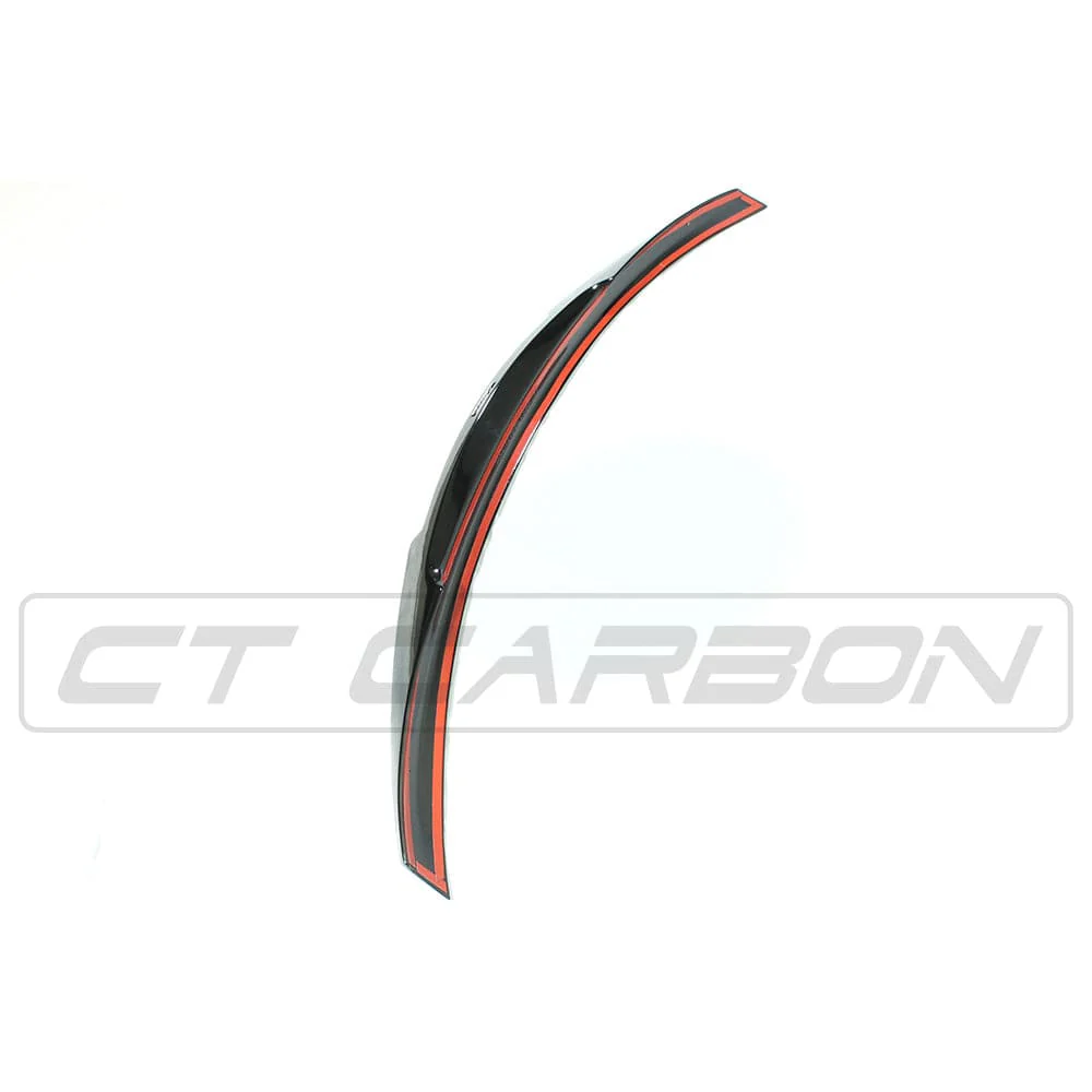 BMW M4/4 SERIES CONVERTIBLE F33 & F83 GLOSS BLACK SPOILER - V3 - Image 4
