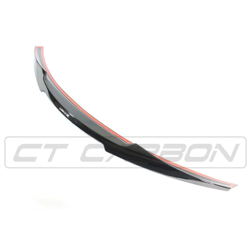 BMW M4/4 SERIES CONVERTIBLE F33 & F83 GLOSS BLACK SPOILER - V3 - Image 5