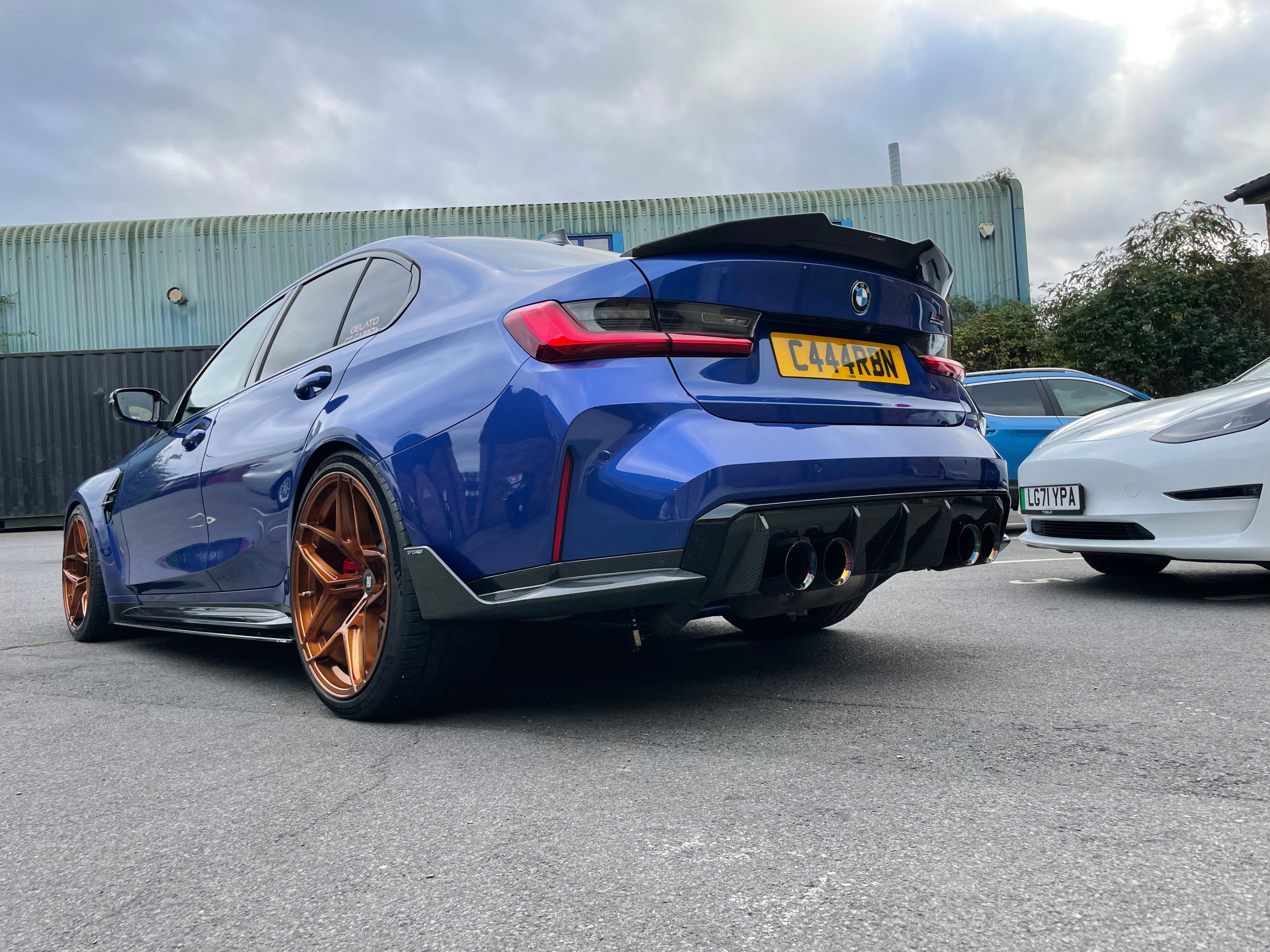 BMW M4/4 SERIES G82/G22 CARBON FIBRE SPOILER - V1 - Image 16