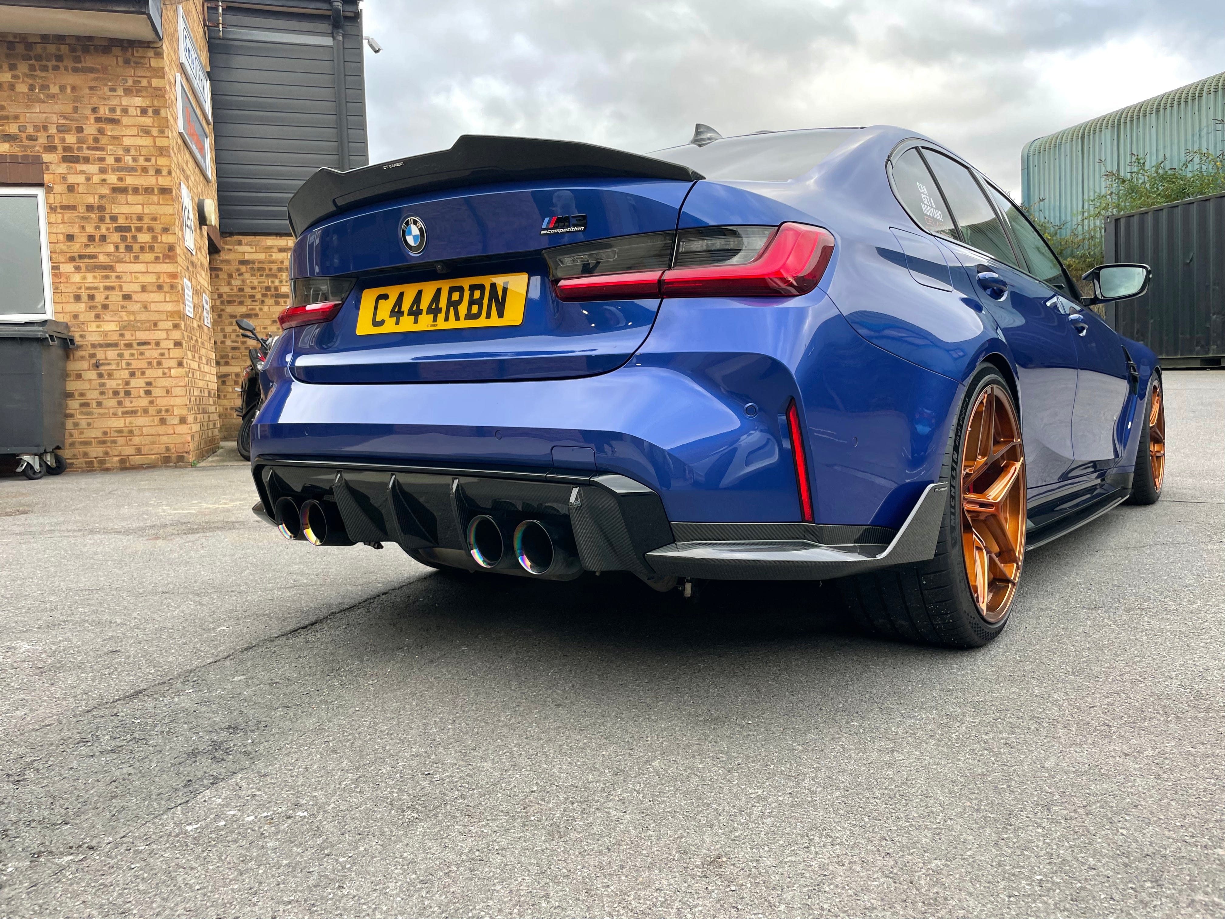 BMW M4/4 SERIES G82/G22 CARBON FIBRE SPOILER - V1 - Image 3