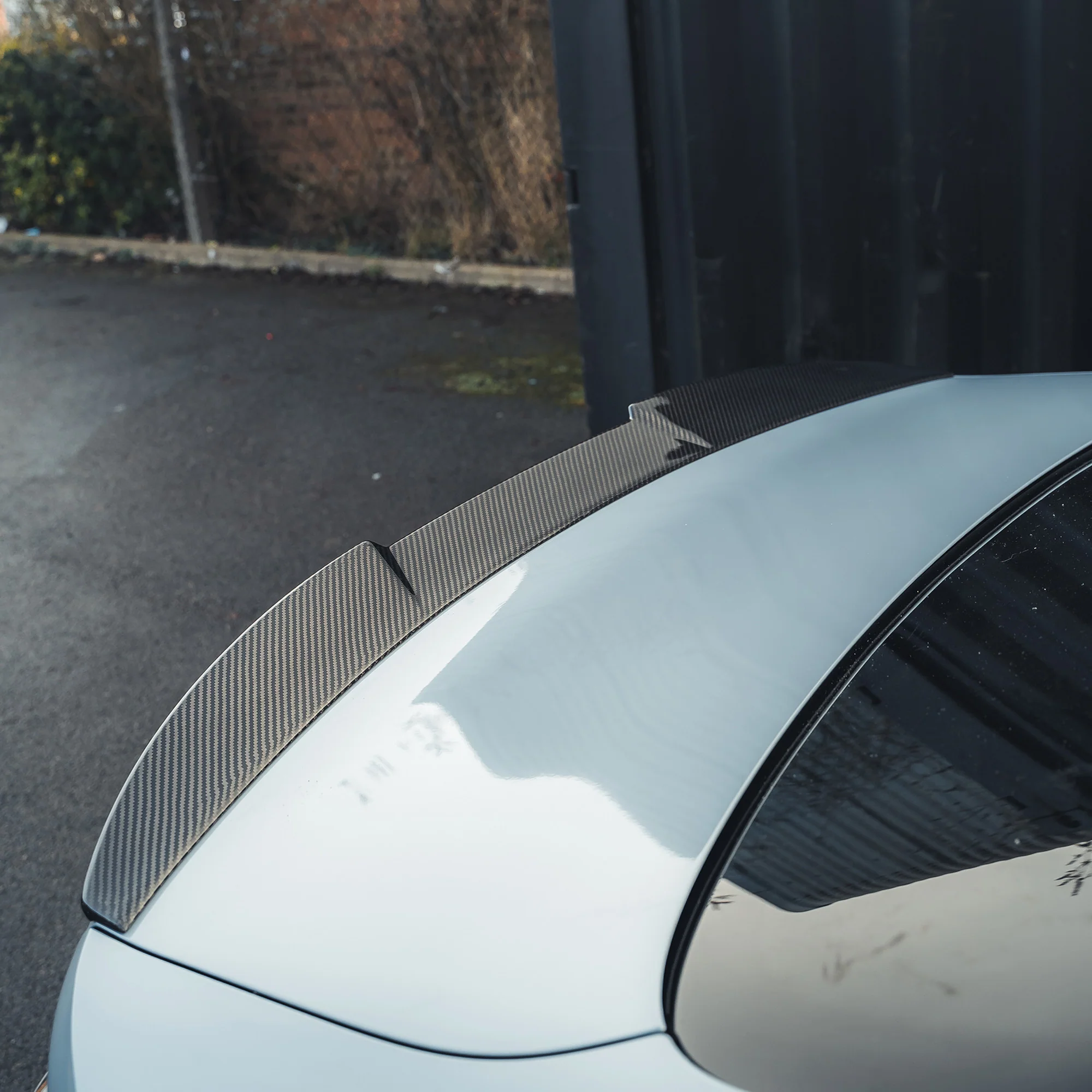 BMW M4/4 SERIES G82/G22 CARBON FIBRE SPOILER - V2 - CT DESIGN - Image 3