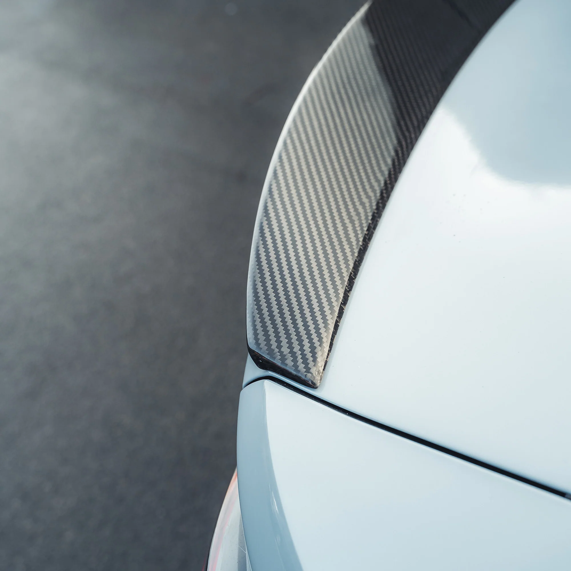 BMW M4/4 SERIES G82/G22 CARBON FIBRE SPOILER - V2 - CT DESIGN - Image 4