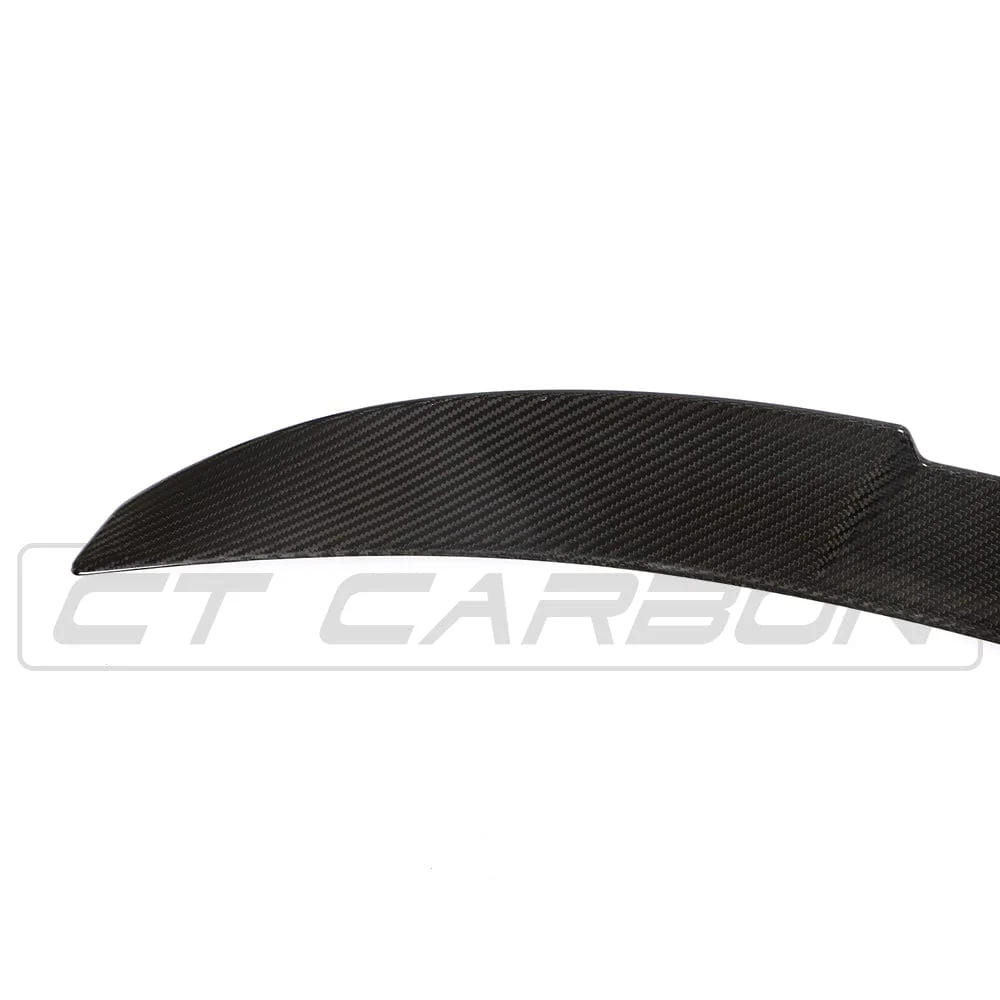 BMW M4/4 SERIES G82/G22 CARBON FIBRE SPOILER - V2 - CT DESIGN - Image 8