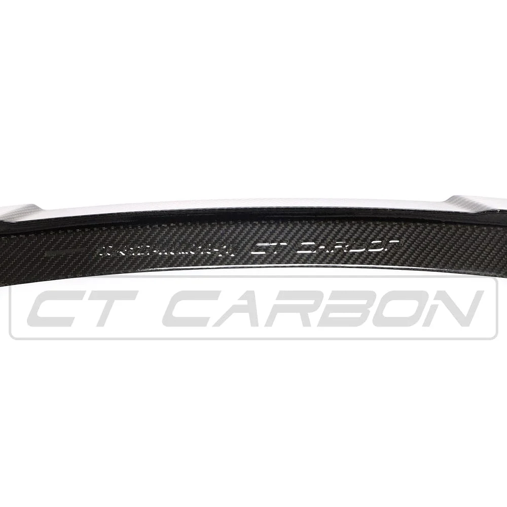 BMW M4/4 SERIES G82/G22 CARBON FIBRE SPOILER - V2 - CT DESIGN - Image 9