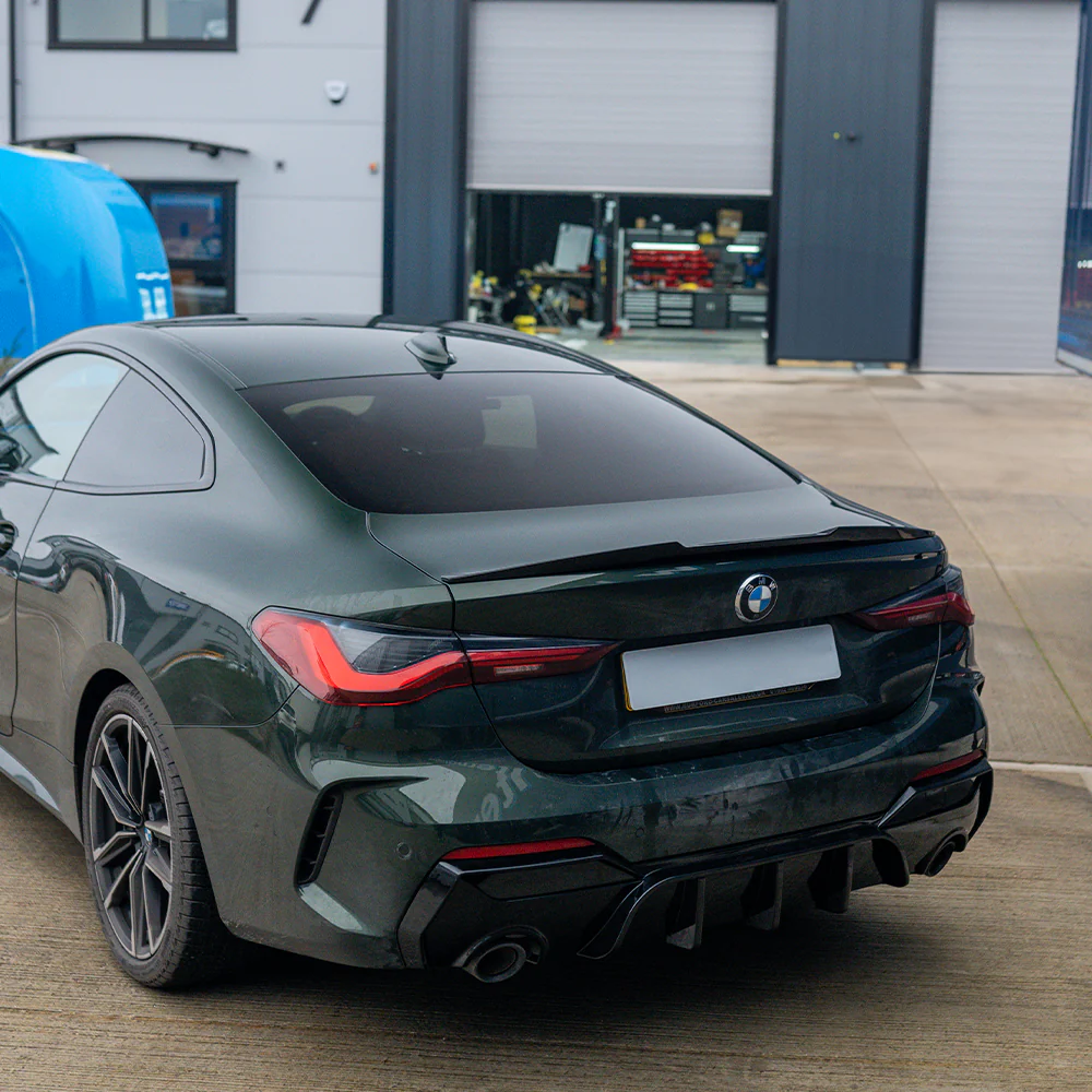 BMW M4/4 SERIES G82/G22 CARBON FIBRE SPOILER - V5 - Image 2