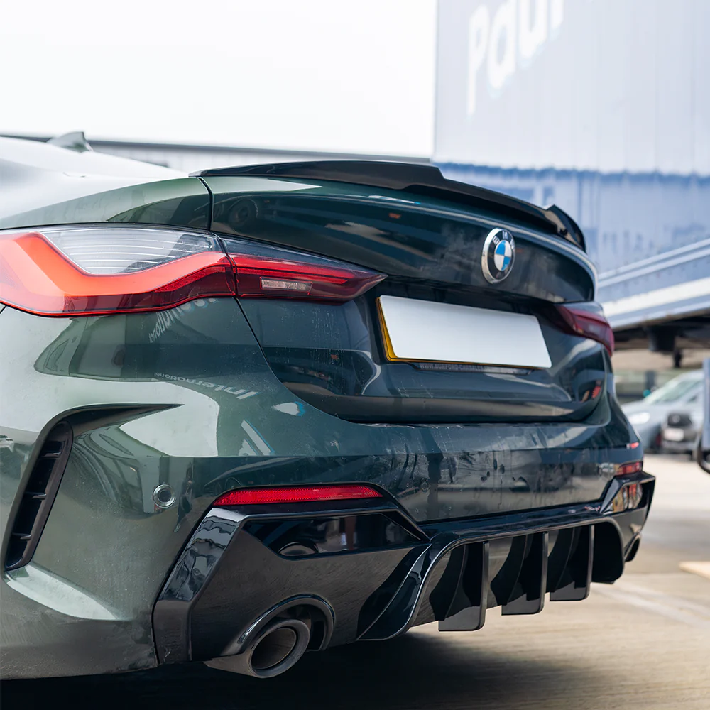 BMW M4/4 SERIES G82/G22 CARBON FIBRE SPOILER - V5 - Image 9