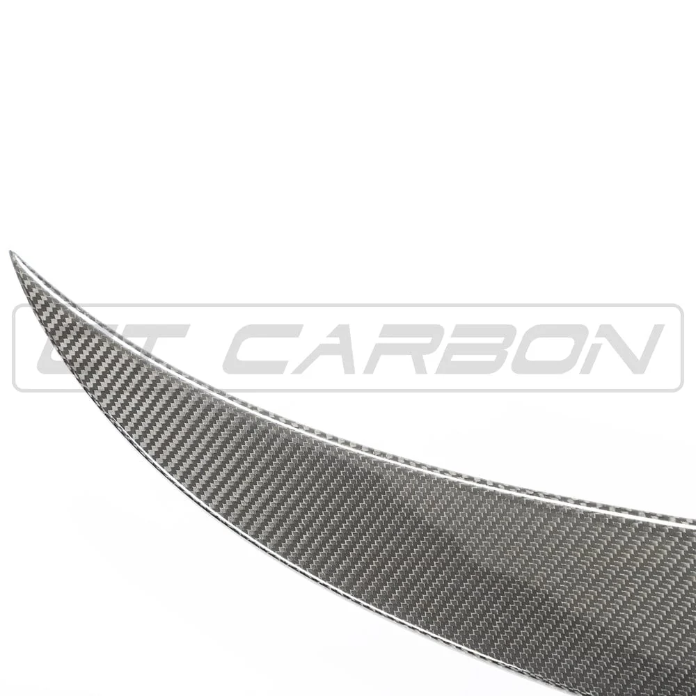 BMW M4/4 SERIES G83/G23 CARBON FIBRE SPOILER V1 - CT DESIGN - Image 3