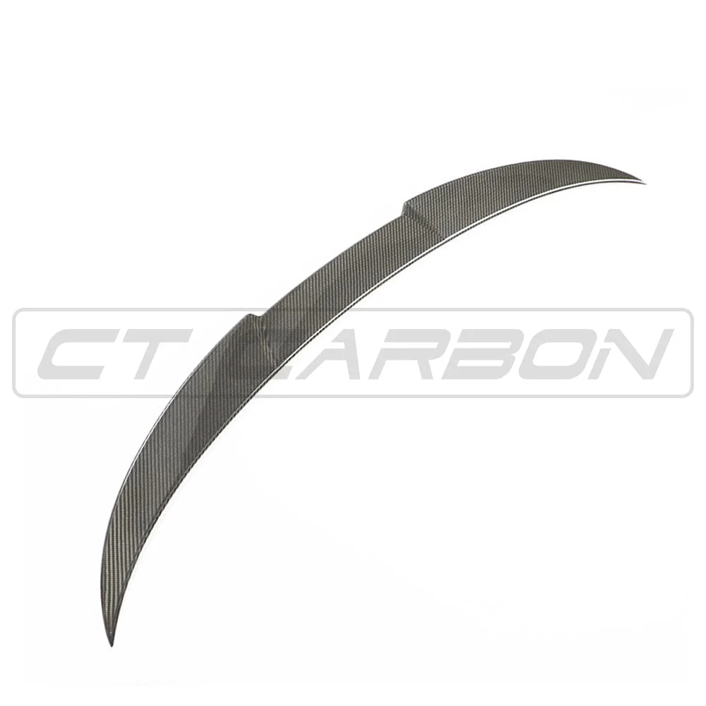 BMW M4/4 SERIES G83/G23 CARBON FIBRE SPOILER V1 - CT DESIGN - Image 5
