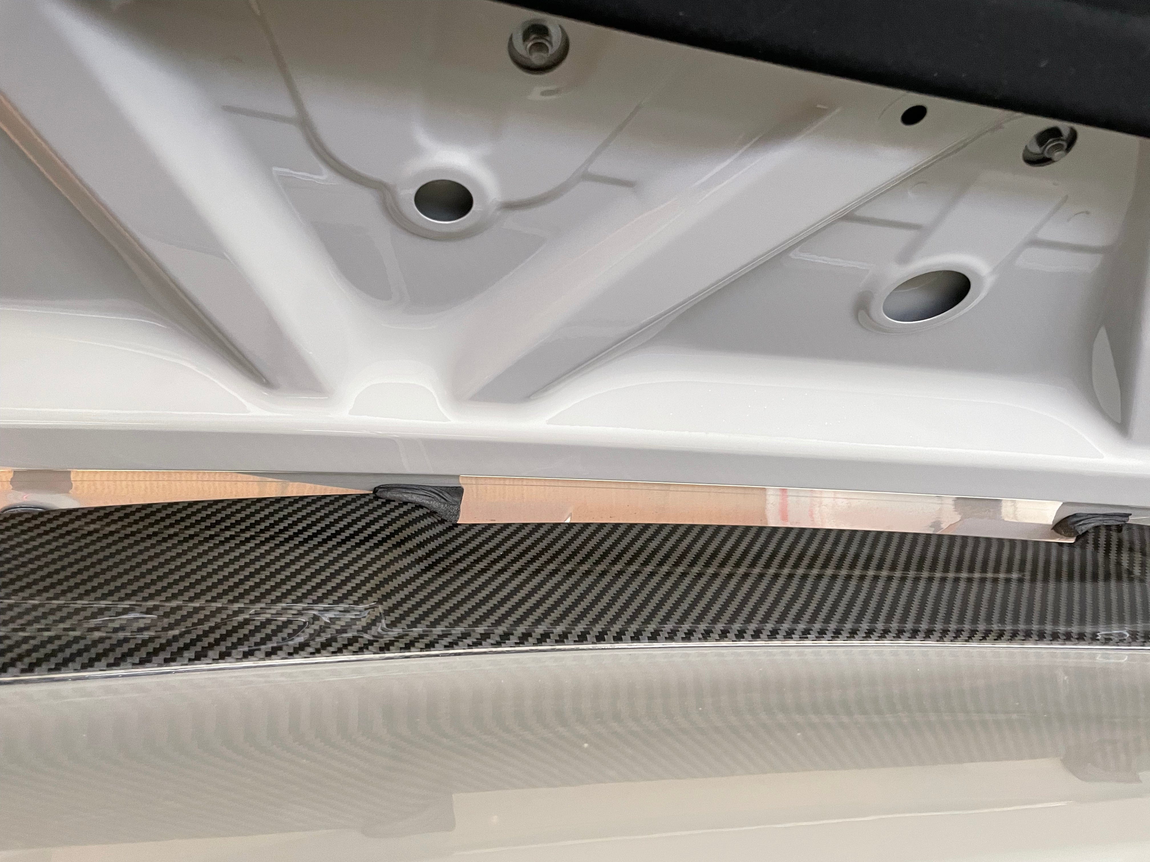 BMW M4/4 SERIES G83/G23 CARBON FIBRE SPOILER V1 - CT DESIGN - Image 7