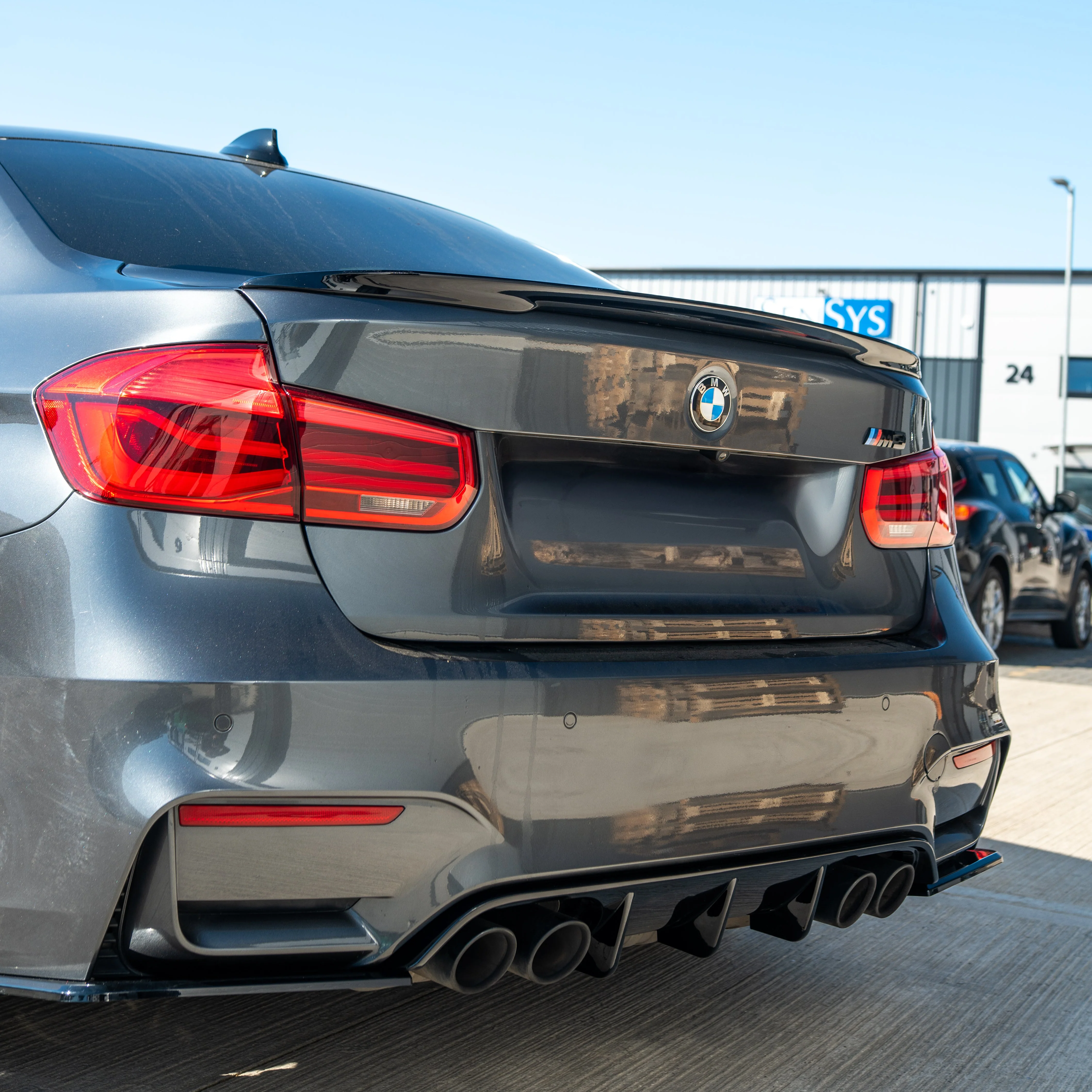 BMW M4 (F82) COUPE FULL GLOSS BLACK KIT - Image 10