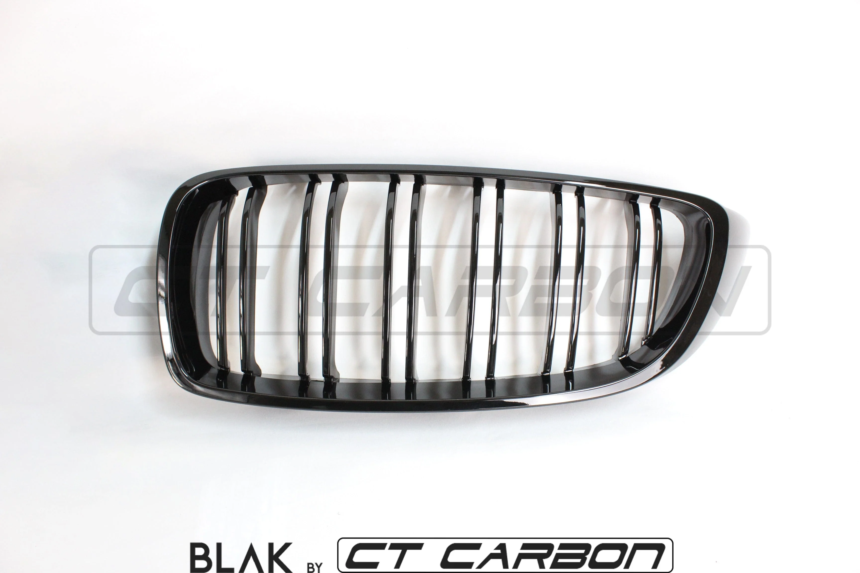 BMW M4 F82 / F83 & F32/F33/F36 4 SERIES DOUBLE SLAT BLACK GRILLES - Image 7