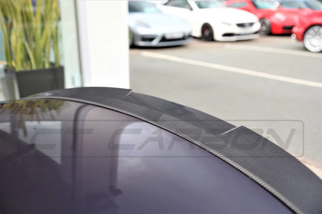 BMW M4 F83 & F33 4 SERIES CARBON FIBRE SPOILER - V1 - Image 4