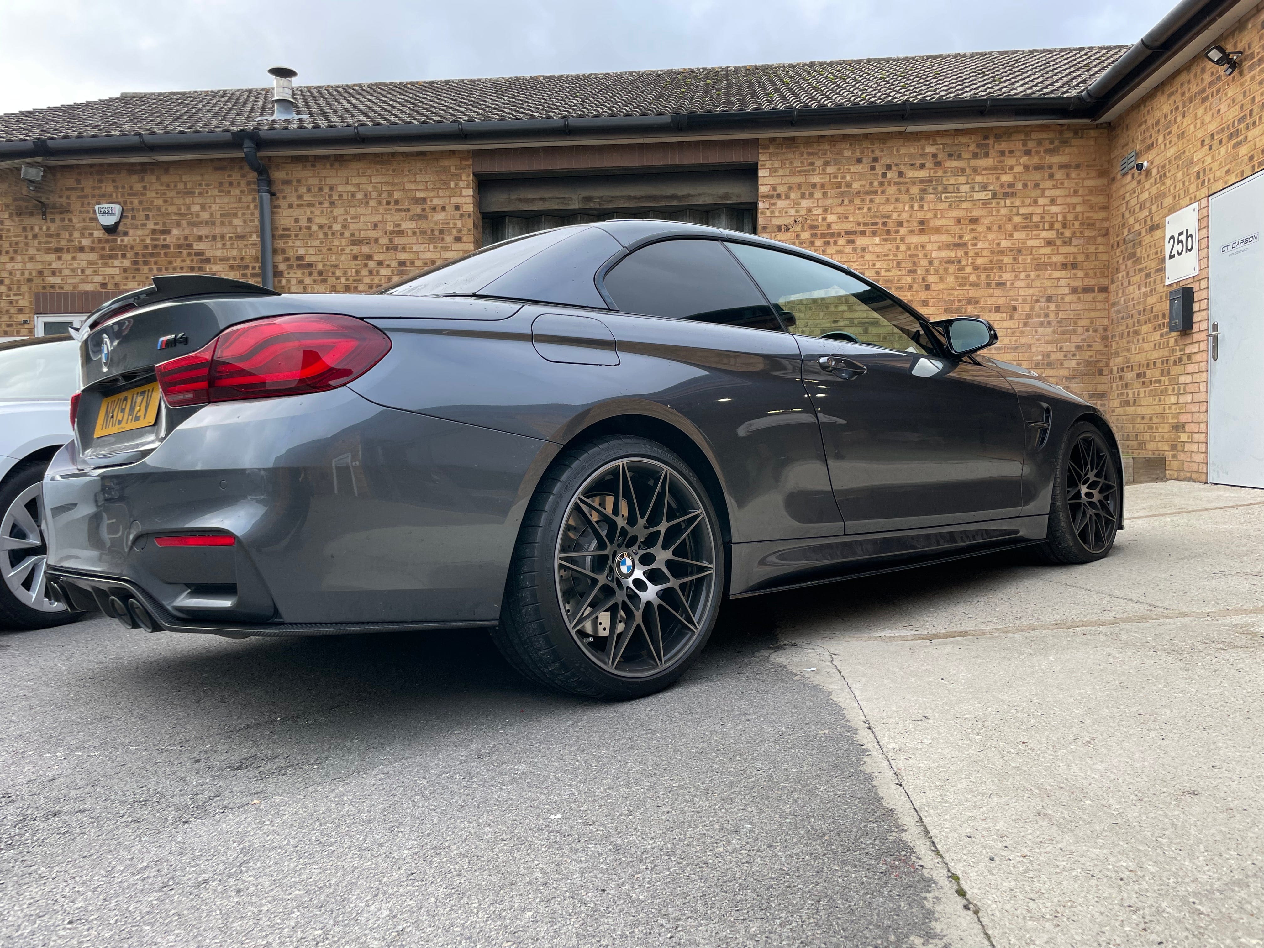 BMW M4 F83 & F33 4 SERIES CARBON FIBRE SPOILER - V2 - Image 2