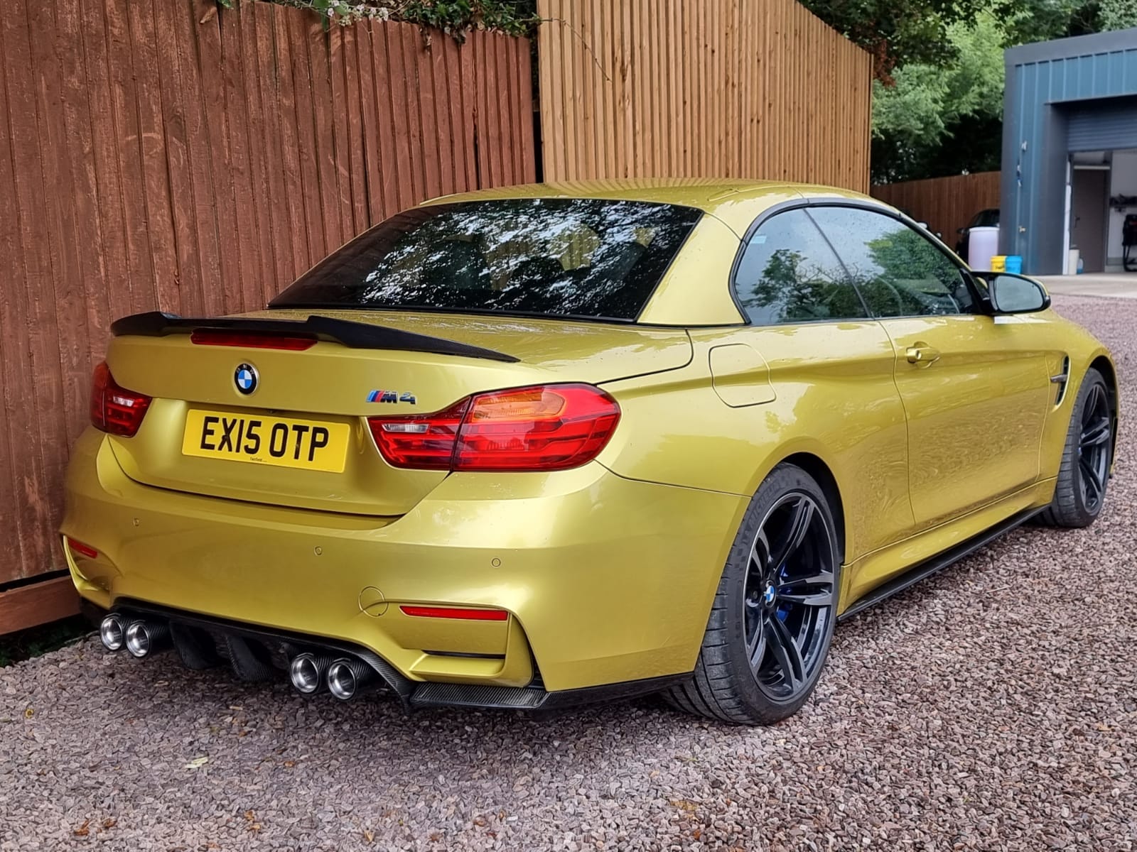 BMW M4 F83 & F33 4 SERIES CARBON FIBRE SPOILER - V3 - Image 2