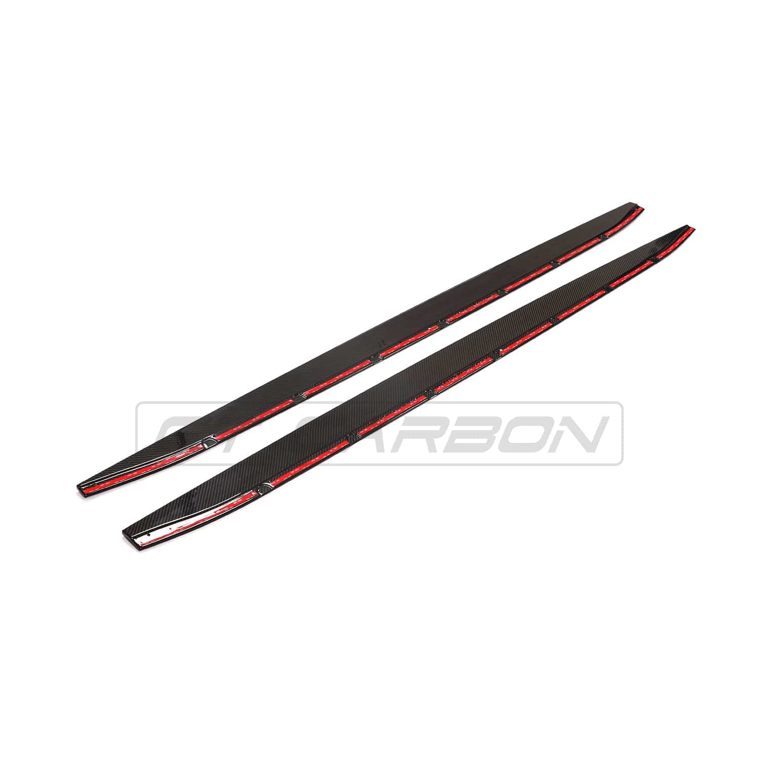 BMW M4 G82/G83 CARBON FIBRE SIDE SKIRT REPLACEMENT & EXTENSION - CT DESIGN - Image 7