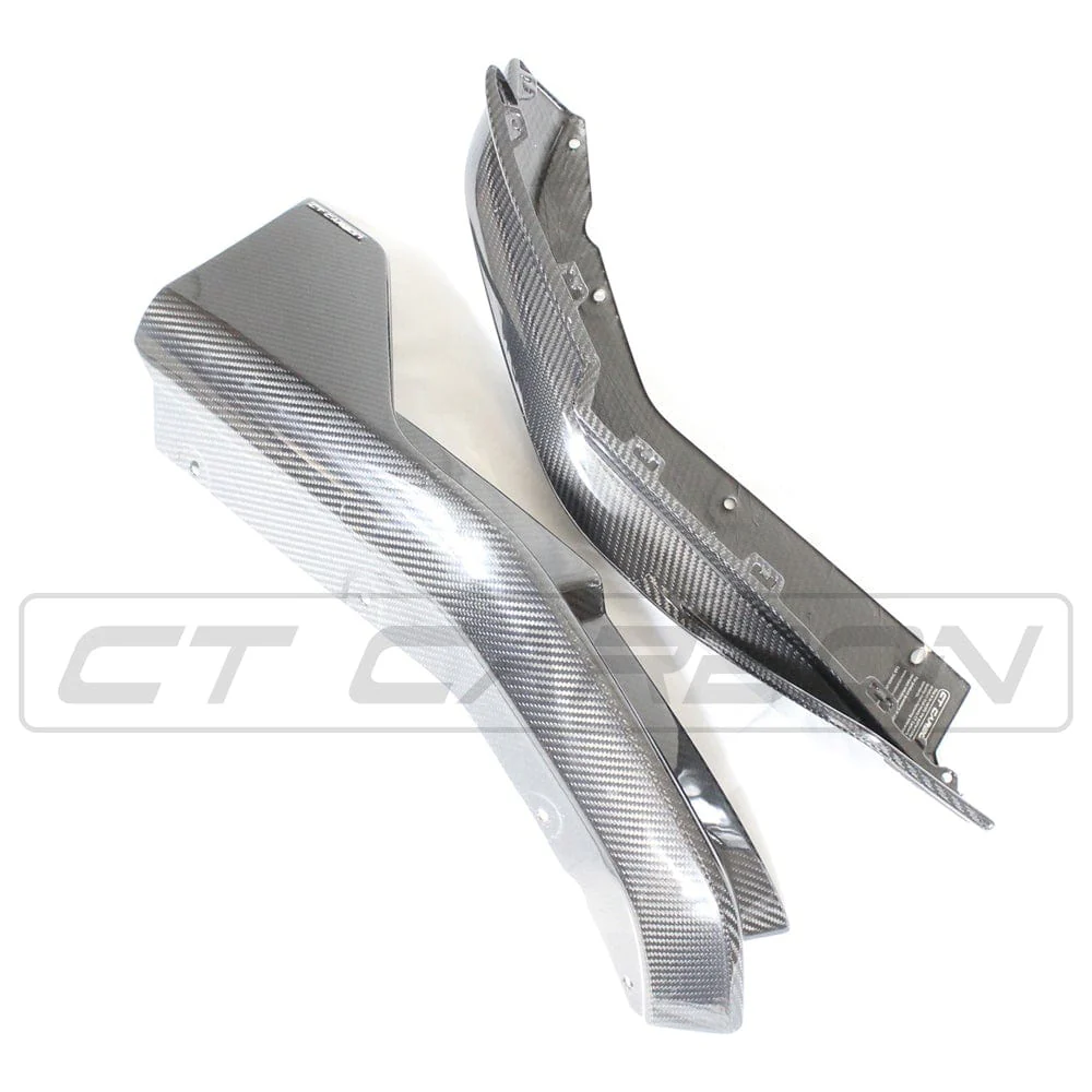 BMW M4 G82/G83 CARBON FIBRE REAR BUMPER CORNERS - V1 - Image 12