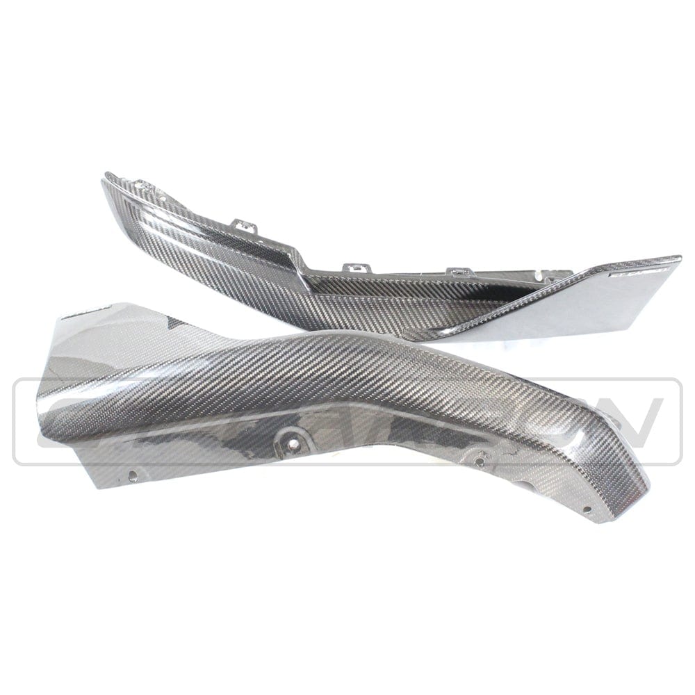 BMW M4 G82/G83 CARBON FIBRE REAR BUMPER CORNERS - V1 - Image 13