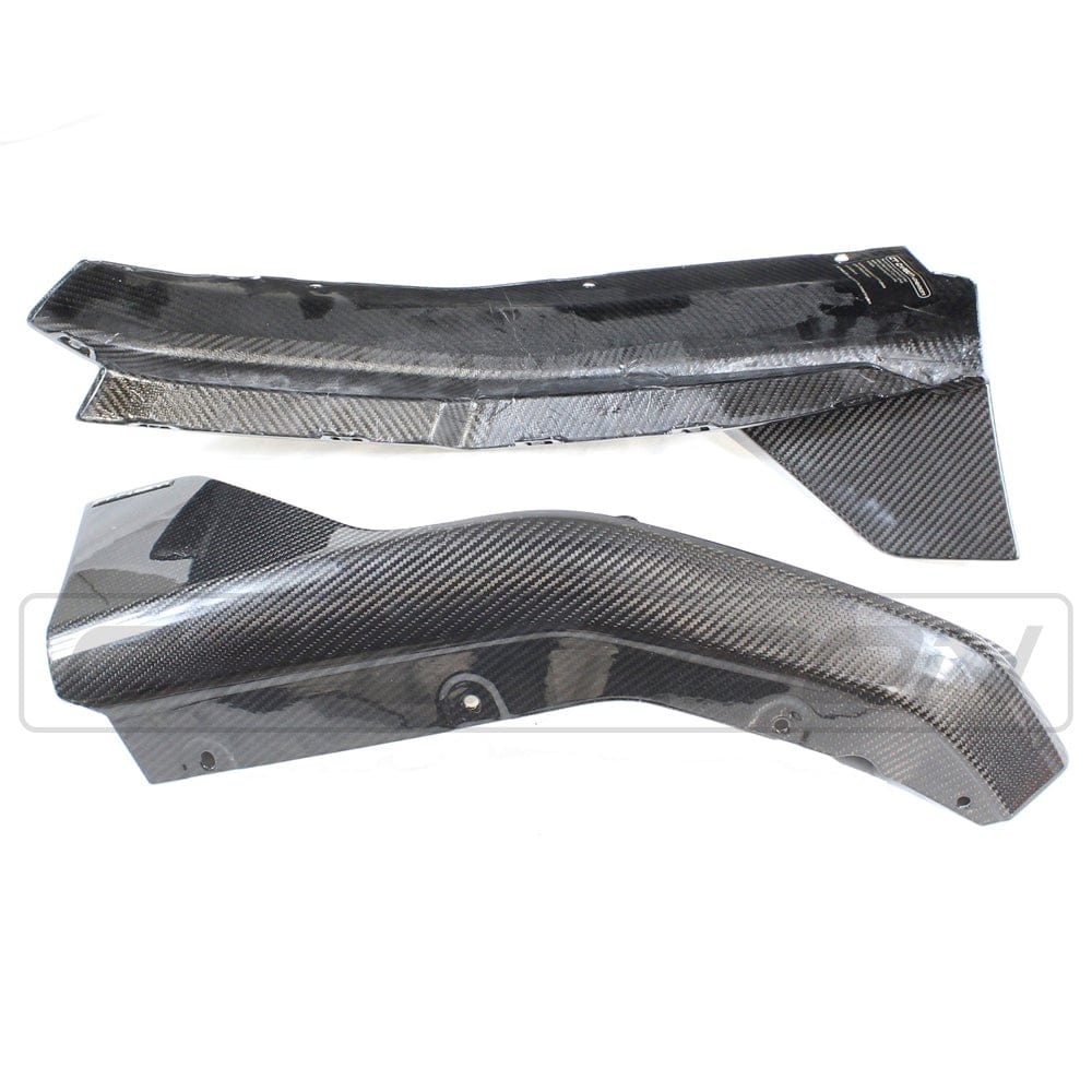 BMW M4 G82/G83 CARBON FIBRE REAR BUMPER CORNERS - V1 - Image 15