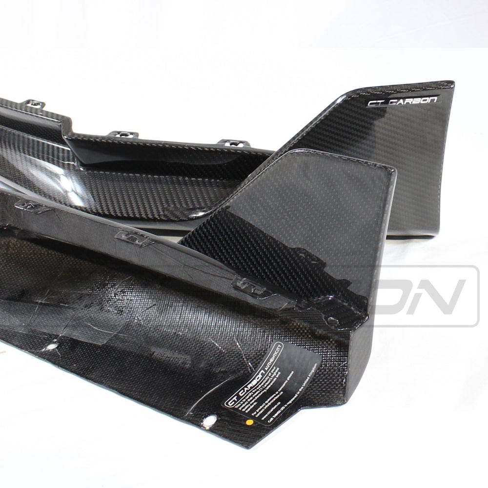 BMW M4 G82/G83 CARBON FIBRE REAR BUMPER CORNERS - V1 - Image 17