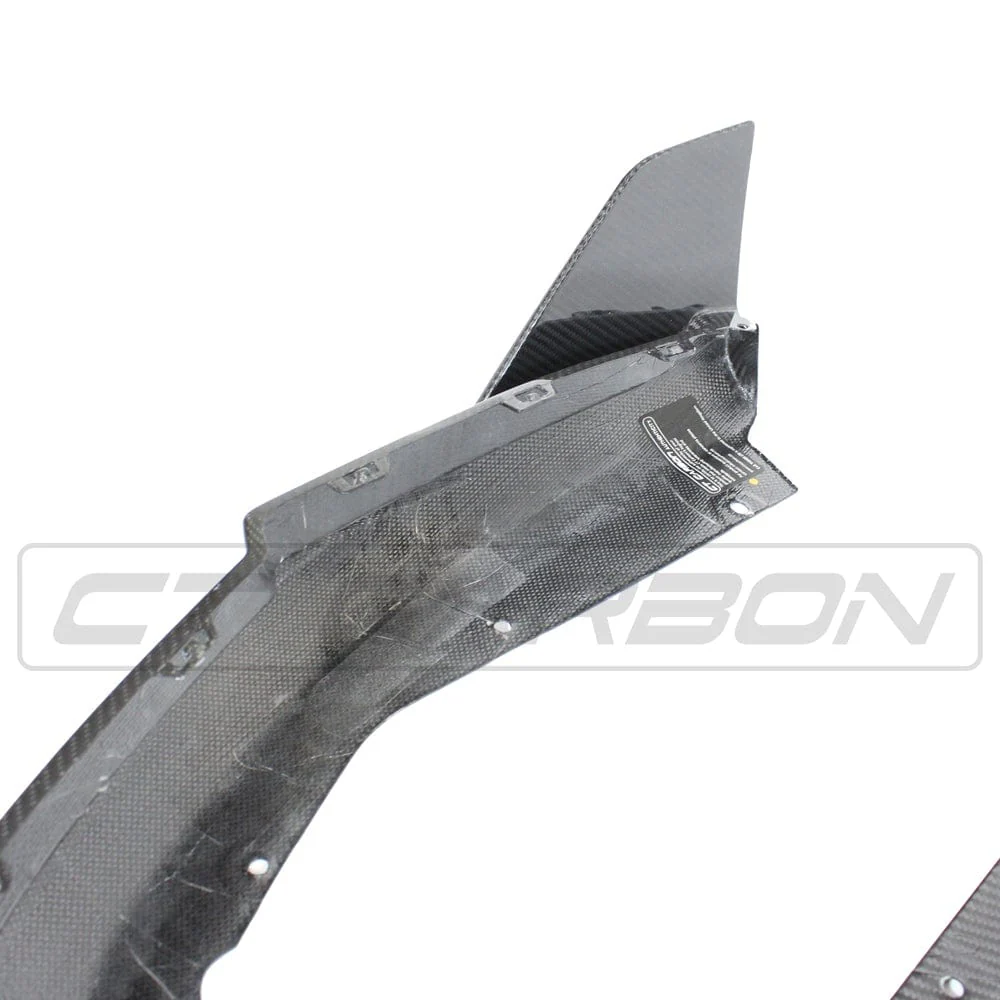 BMW M4 G82/G83 CARBON FIBRE REAR BUMPER CORNERS - V1 - Image 6