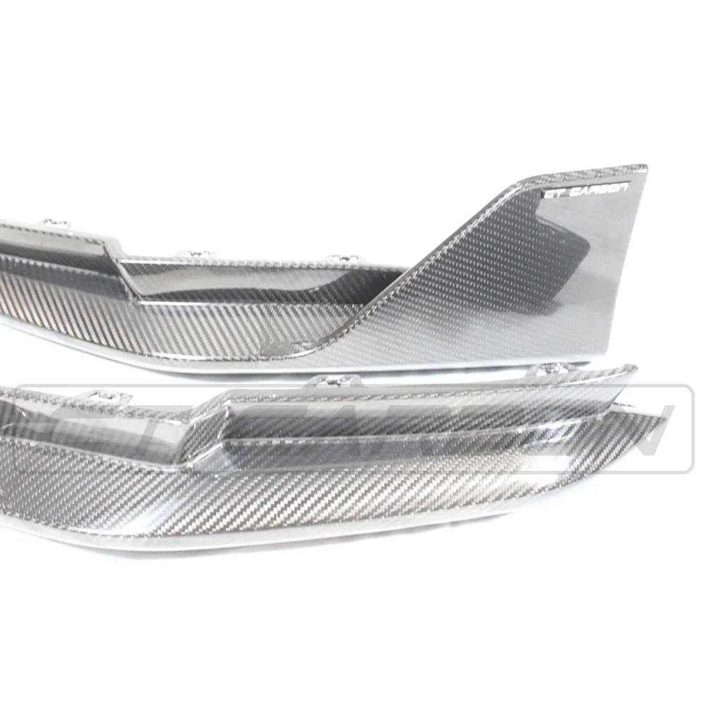 BMW M4 G82/G83 CARBON FIBRE REAR BUMPER CORNERS - V1 - Image 8