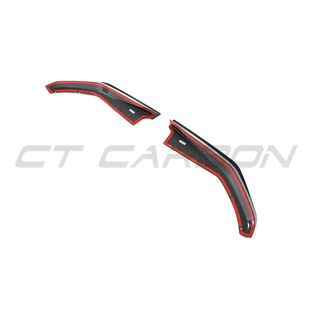 BMW M4 G82/G83 CARBON FIBRE REAR CORNER EXTENSIONS - CT DESIGN - Image 5
