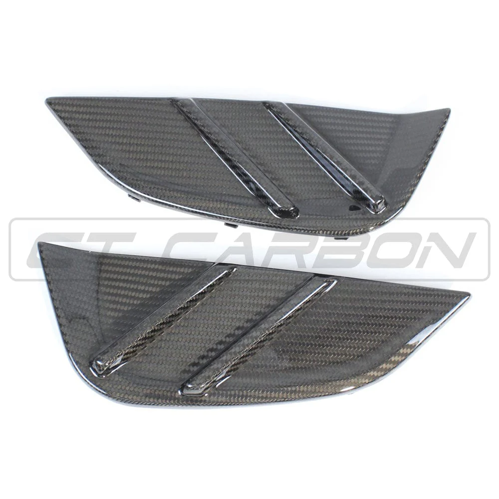 BMW M4 (G82 G83) CARBON FIBRE REPLACEMENT SIDE FENDER TRIM - Image 6