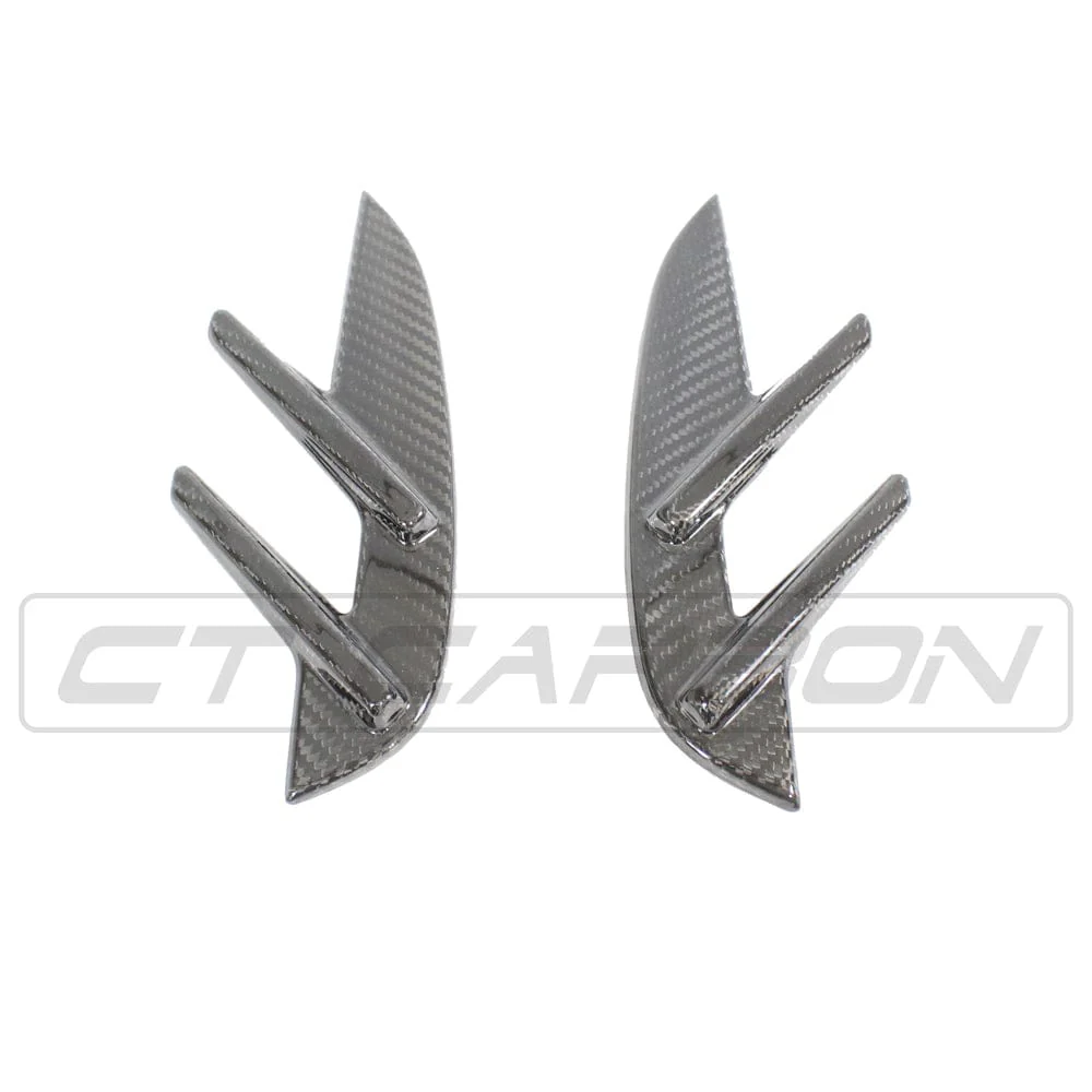 BMW M4 (G82 G83) CARBON FIBRE SIDE FENDER TRIM - Image 3