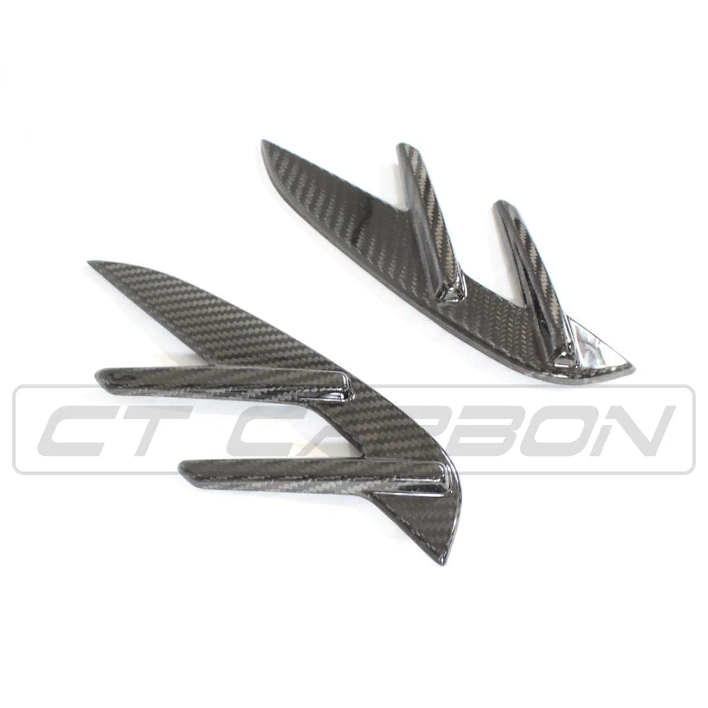 BMW M4 (G82 G83) CARBON FIBRE SIDE FENDER TRIM - Image 4