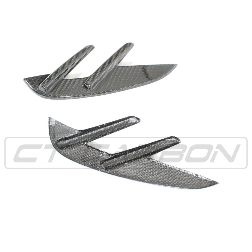 BMW M4 (G82 G83) CARBON FIBRE SIDE FENDER TRIM - Image 5