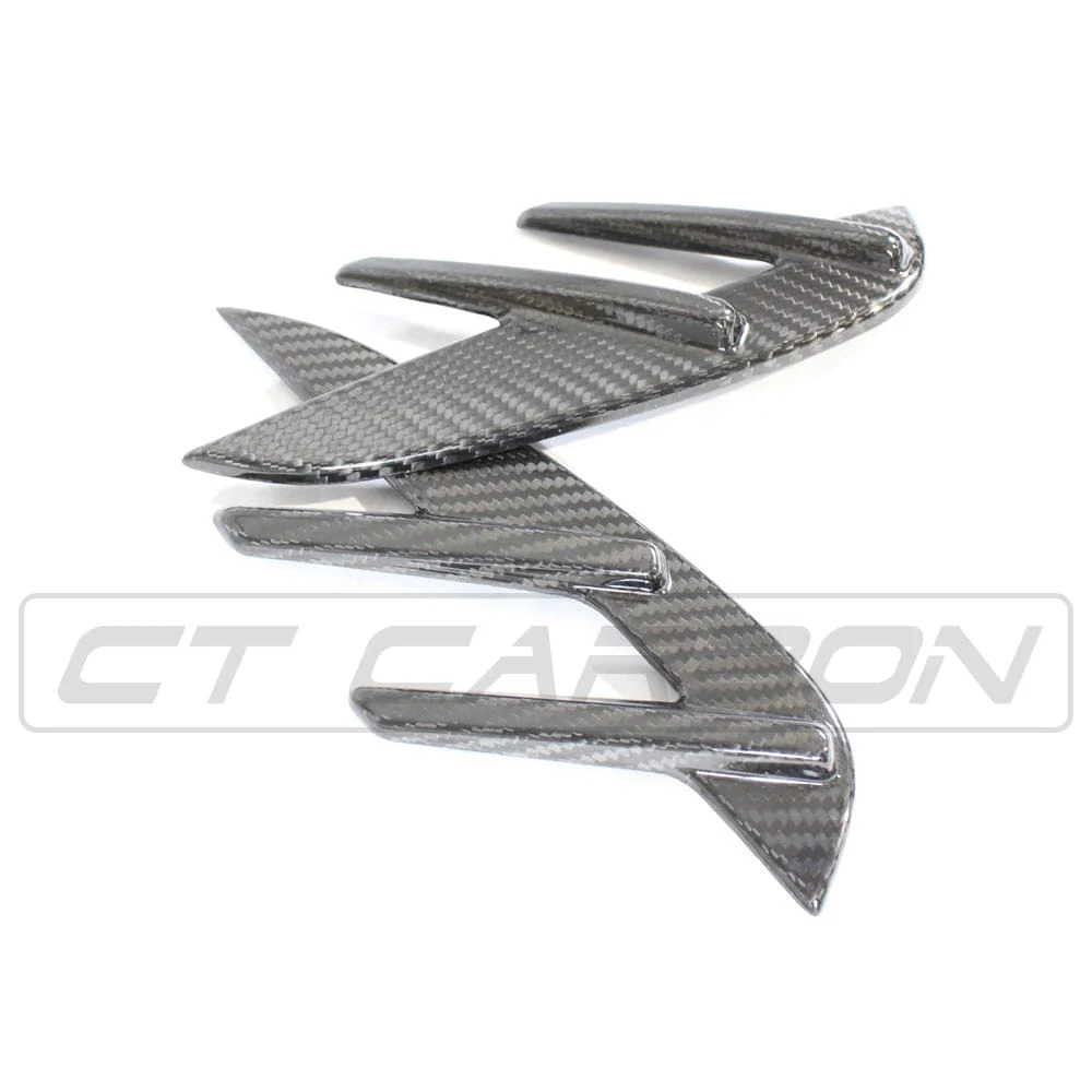 BMW M4 (G82 G83) CARBON FIBRE SIDE FENDER TRIM - Image 7
