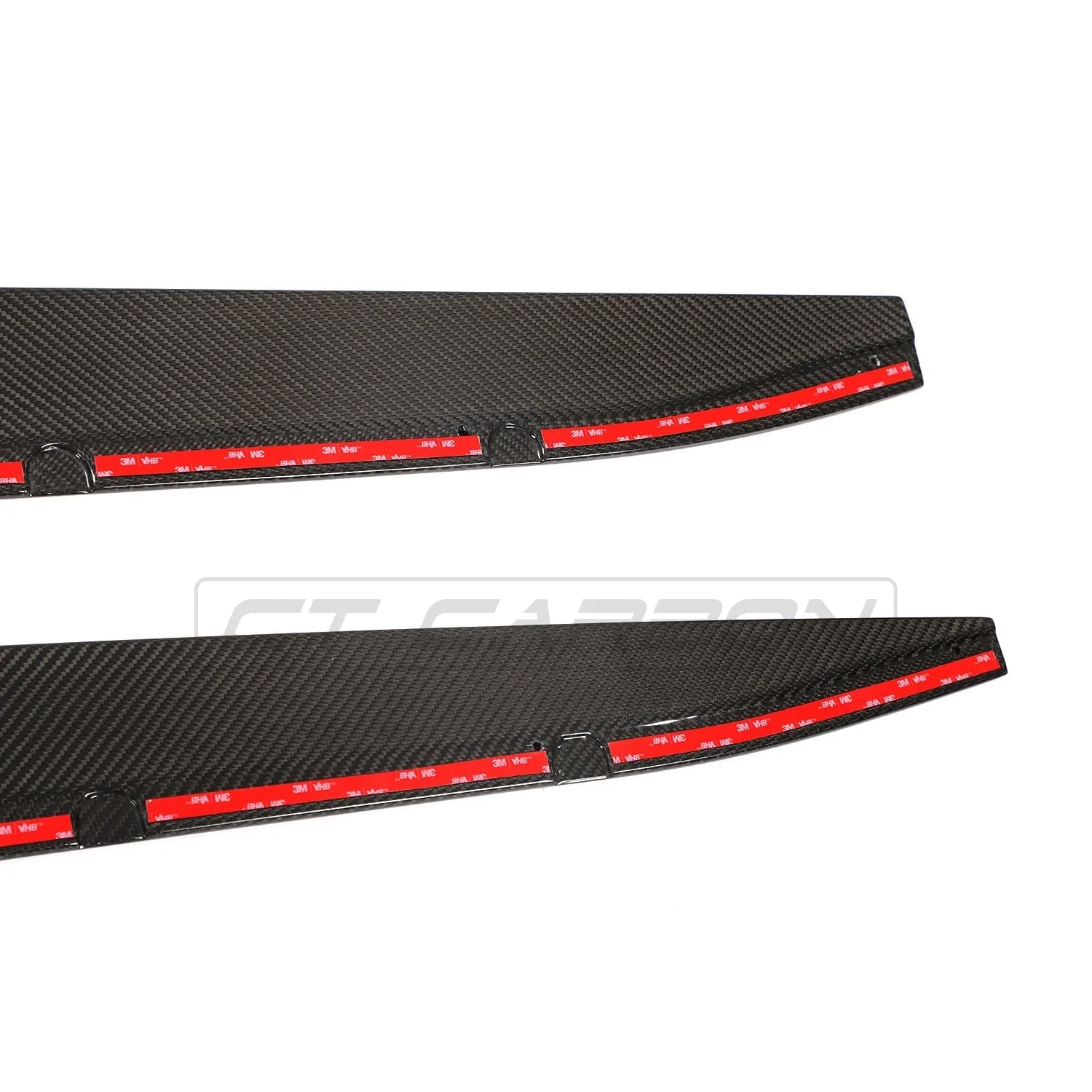 BMW M4 G82/G83 CARBON FIBRE SIDE SKIRT EXTENSIONS V1 - CT DESIGN - Image 12
