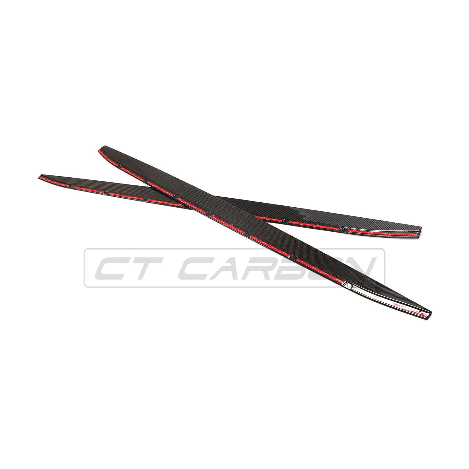 BMW M4 G82/G83 CARBON FIBRE SIDE SKIRT EXTENSIONS V1 - CT DESIGN - Image 15