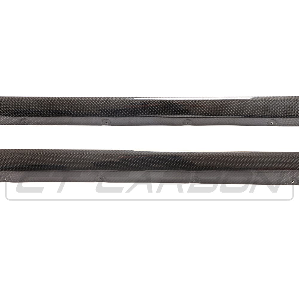 BMW M4 G82/G83 CARBON FIBRE SIDE SKIRT REPLACEMENT V1 - CT DESIGN - Image 12