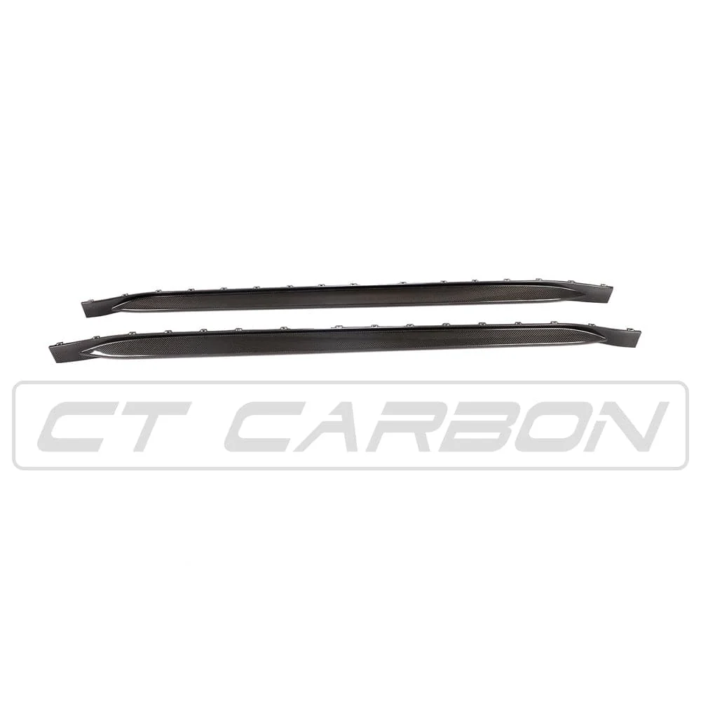 BMW M4 G82/G83 CARBON FIBRE SIDE SKIRT REPLACEMENT V1 - CT DESIGN - Image 4