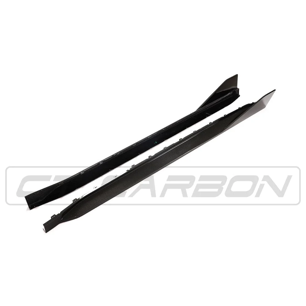 BMW M4 G82/G83 CARBON FIBRE SIDE SKIRTS - MP STYLE - Image 6