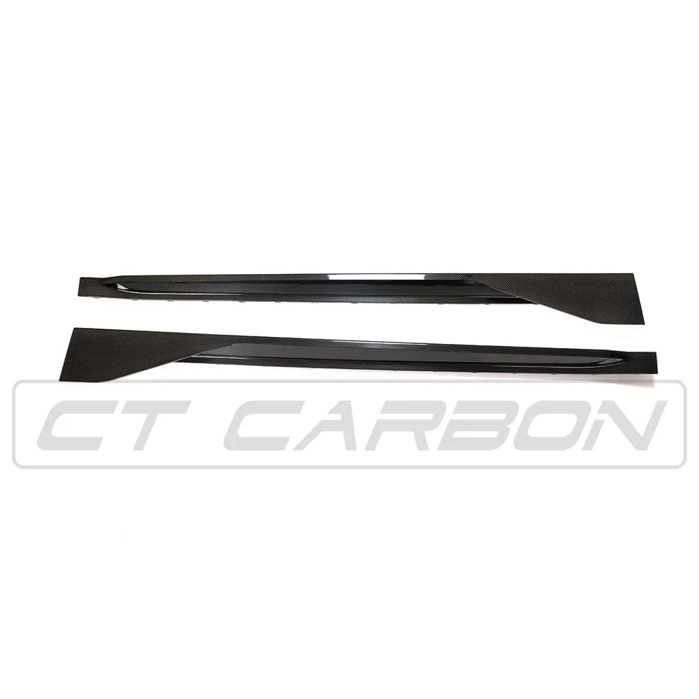 BMW M4 G82/G83 CARBON FIBRE SIDE SKIRTS - MP STYLE - Image 8