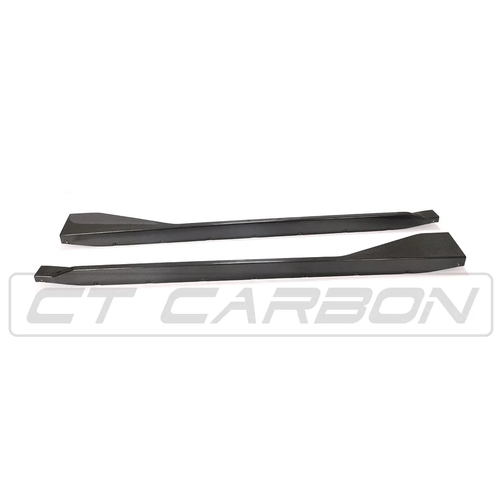 BMW M4 G82/G83 CARBON FIBRE SIDE SKIRTS - MP STYLE - Image 9