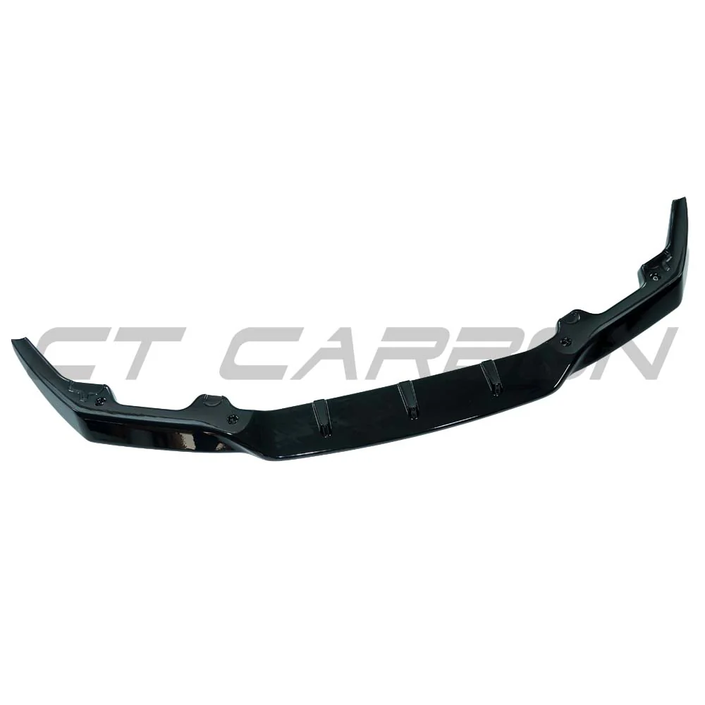 BMW M5 F90 2018-2021 PRE-LCI GLOSS BLACK SPLITTER - Image 3