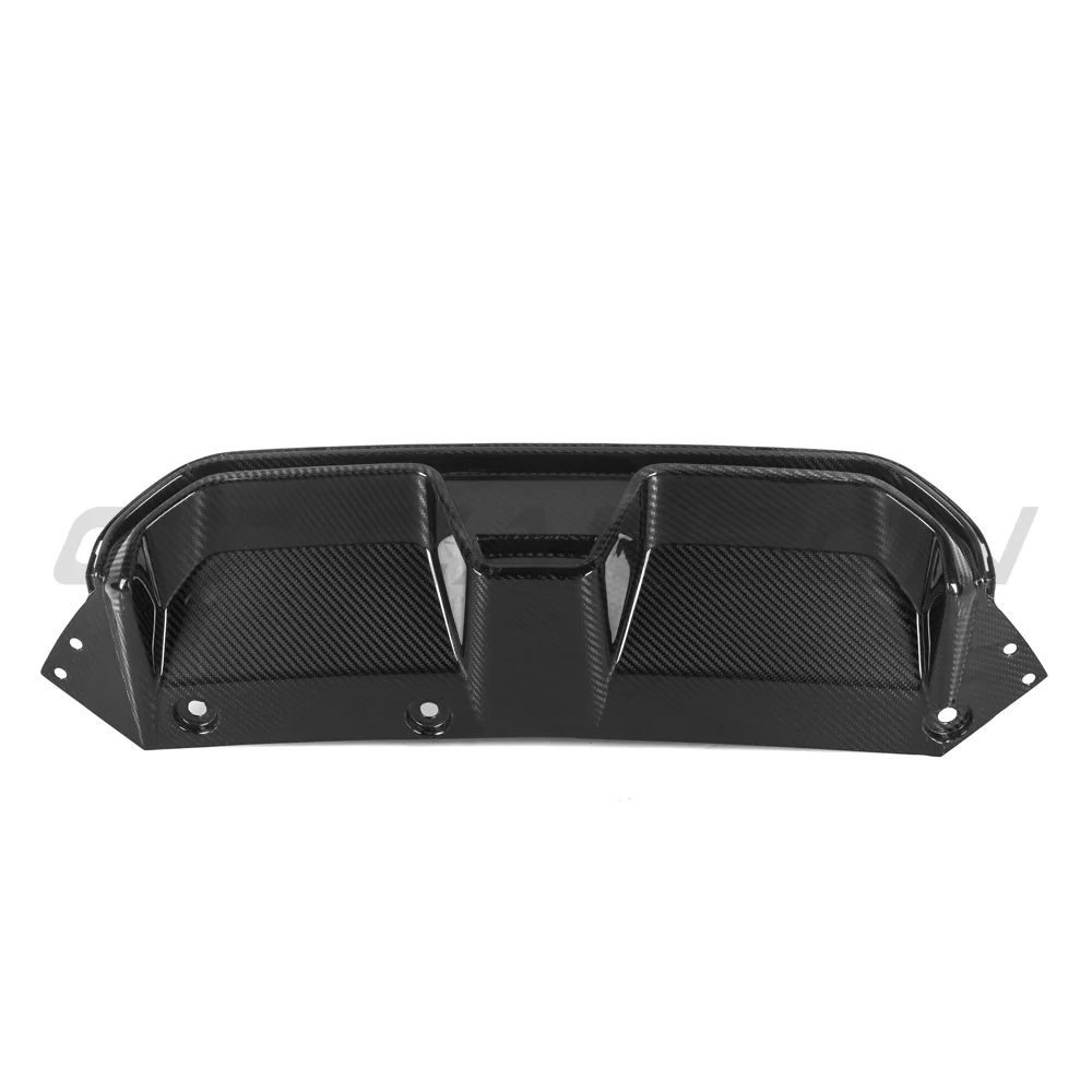 BMW M5 F90 2018-2024 PRE PREG CARBON FIBRE DIFFUSER - V3 - Image 3