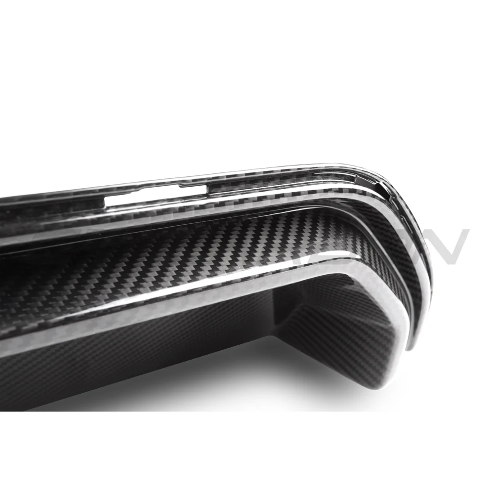 BMW M5 F90 2018-2024 PRE PREG CARBON FIBRE DIFFUSER - V3 - Image 6