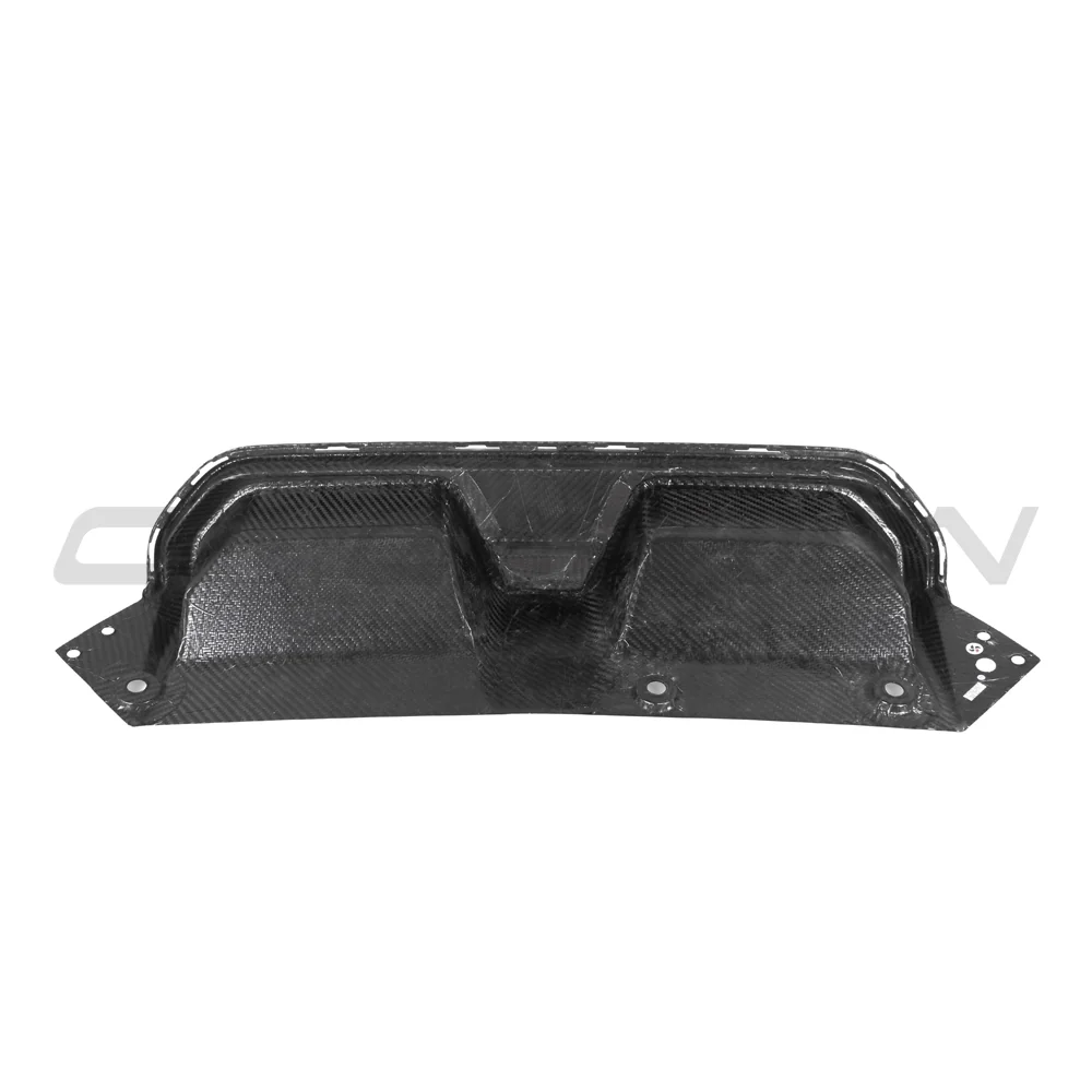 BMW M5 F90 2018-2024 PRE PREG CARBON FIBRE DIFFUSER - V3 - Image 7