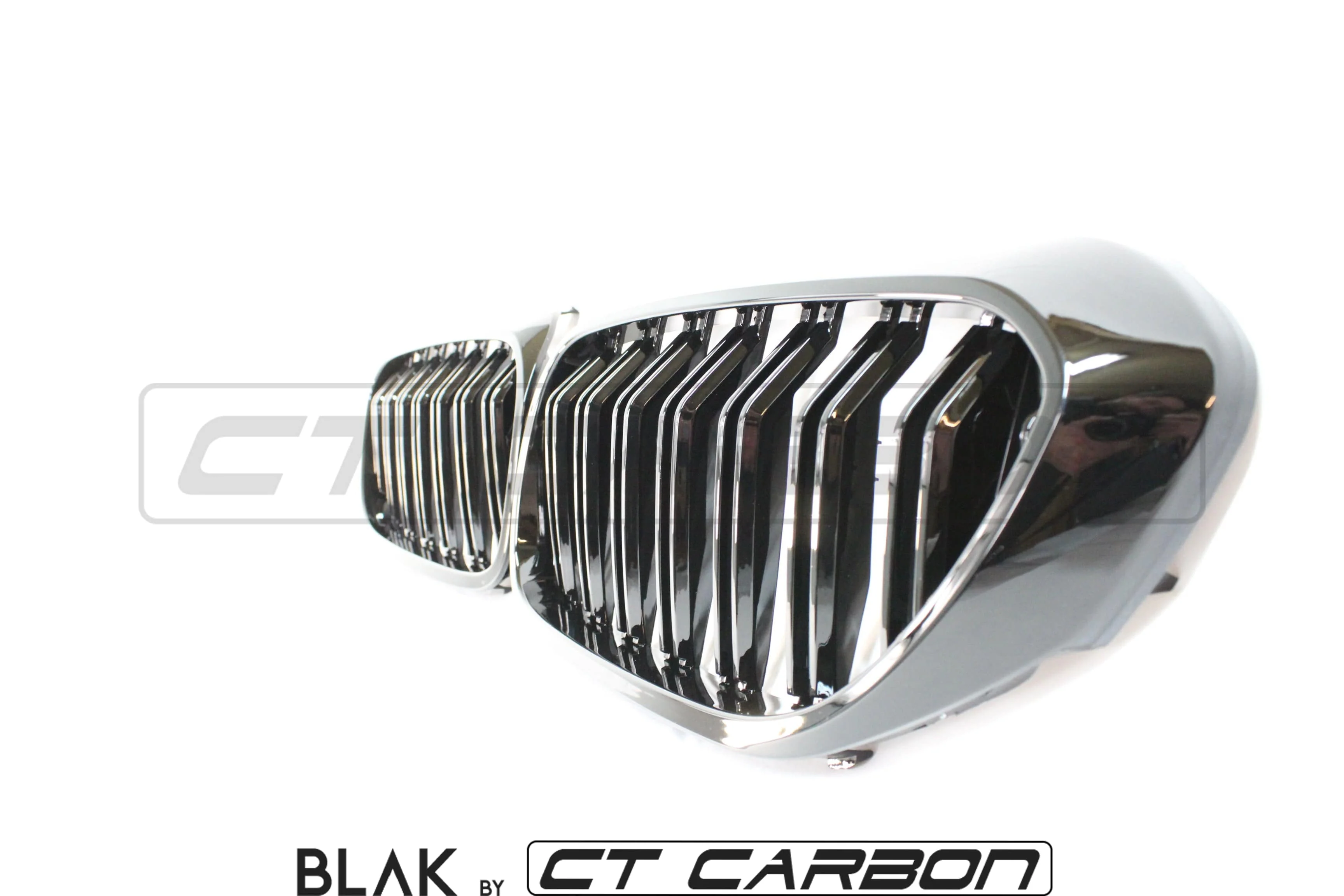 BMW M5 F90 / 5 SERIES G30/G31 DOUBLE SLAT BLACK GRILLES - Image 10