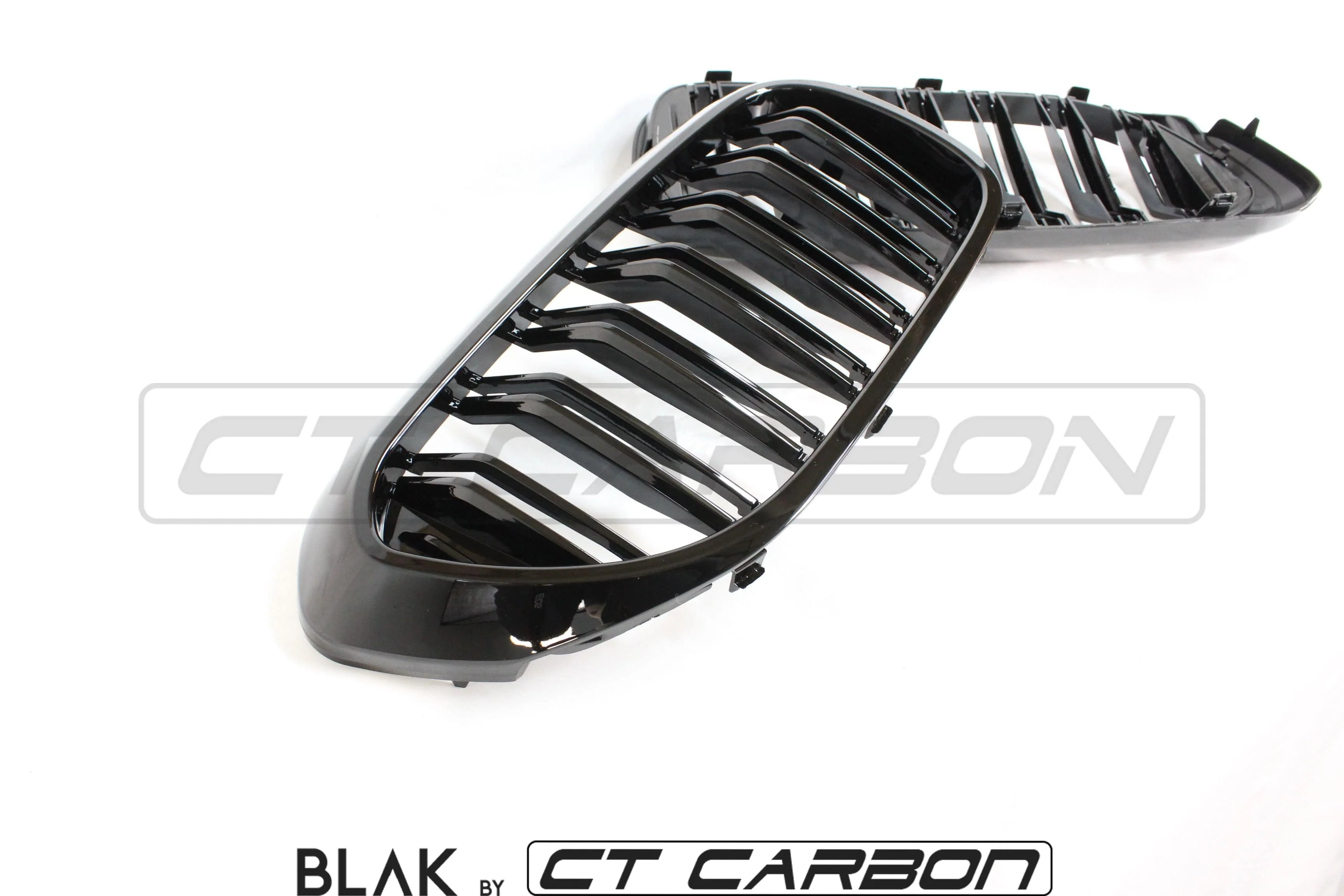 BMW M5 F90 / 5 SERIES G30/G31 DOUBLE SLAT BLACK GRILLES - Image 13