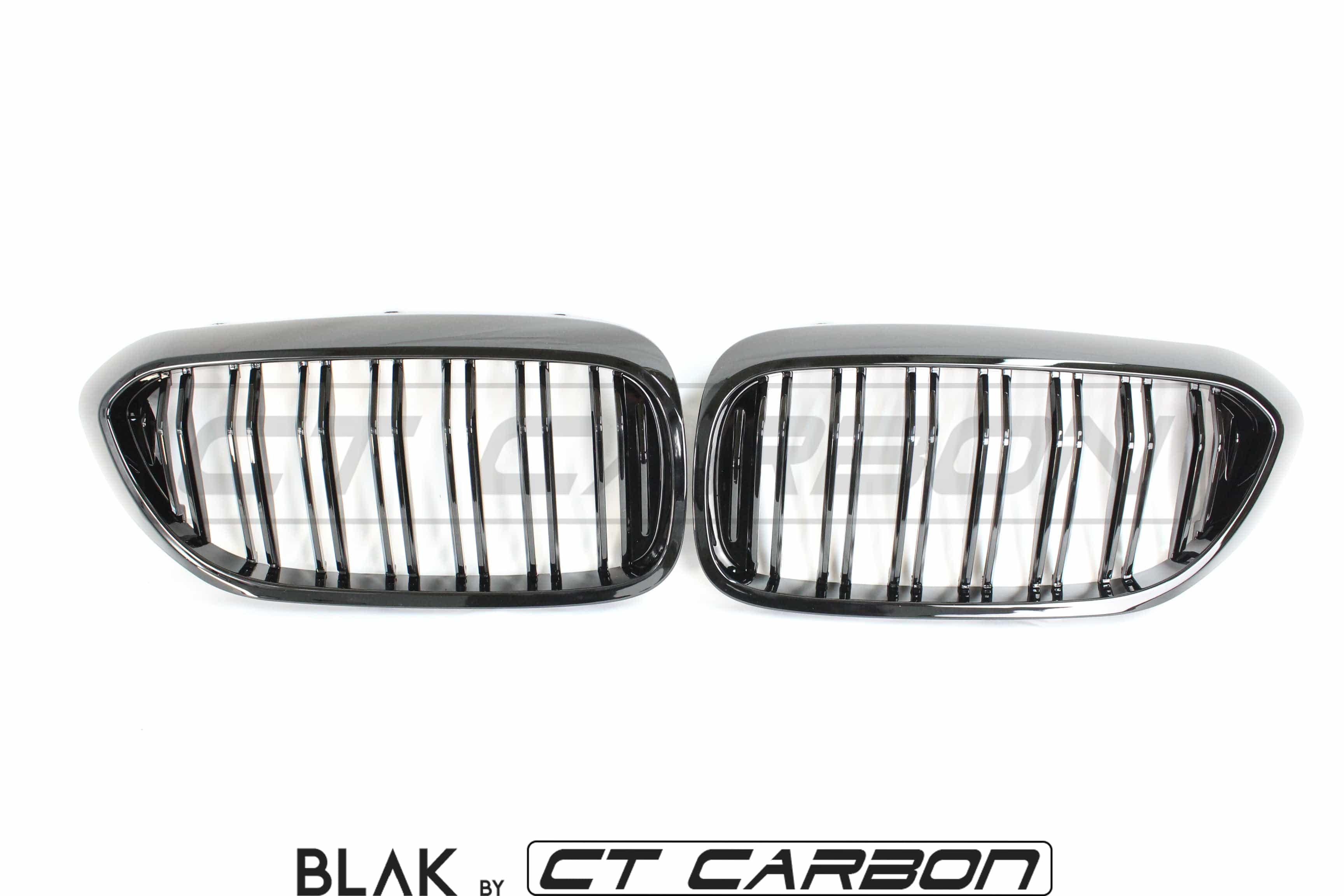 BMW M5 F90 / 5 SERIES G30/G31 DOUBLE SLAT BLACK GRILLES - Image 3